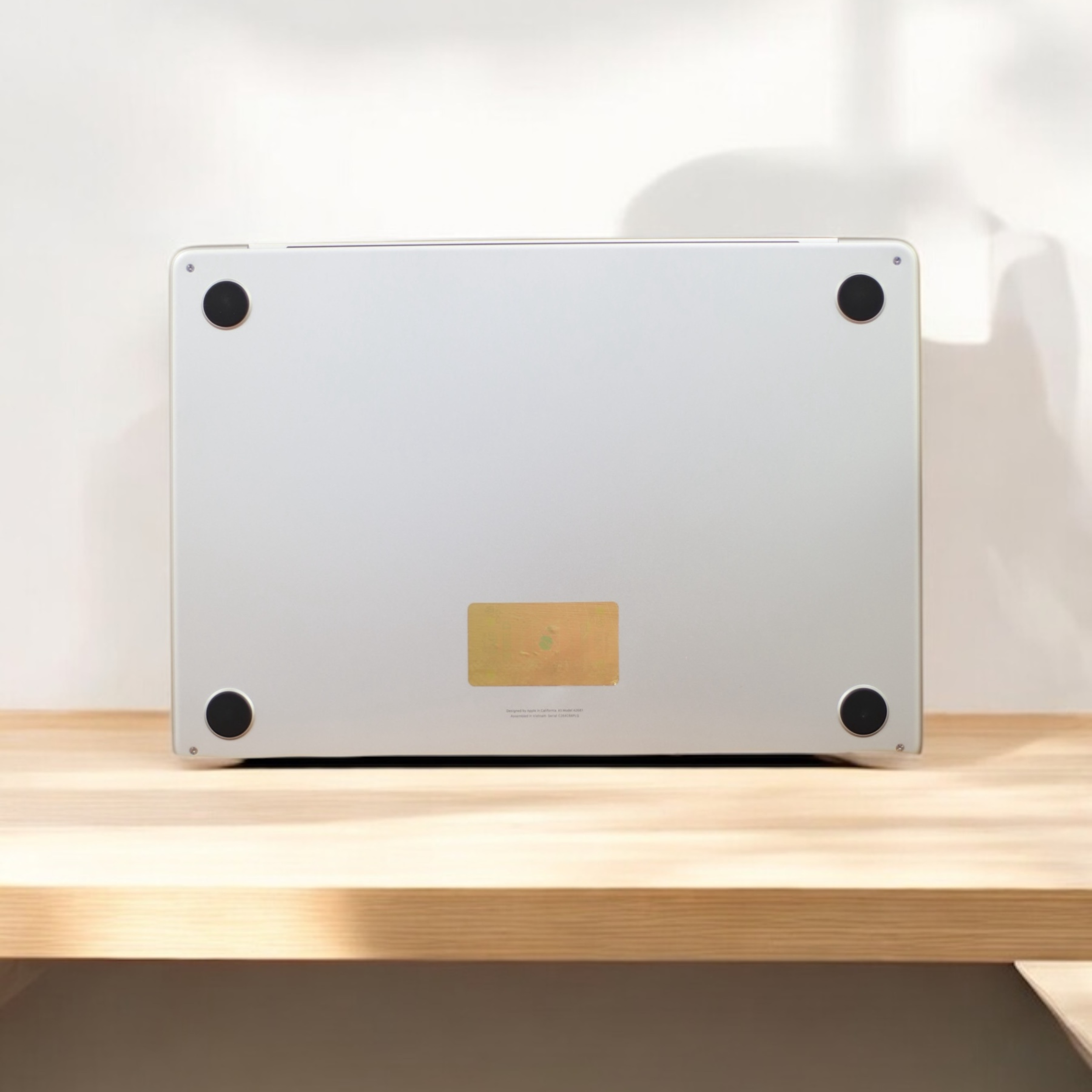 TheraProtect EMF Harmonizer - Gold - Cell Phone / Laptop / Tablet EMF Shield (2 Pack)