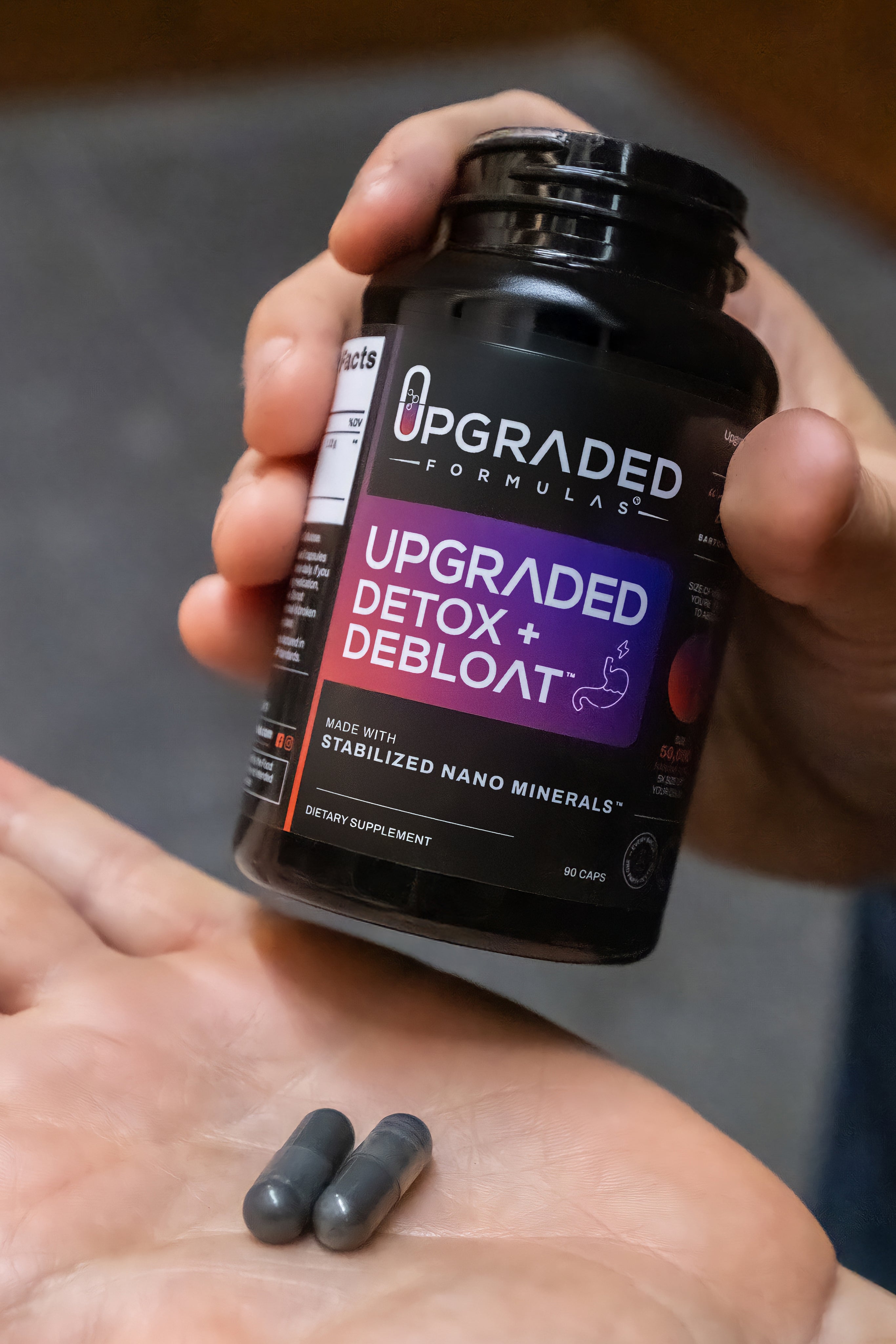 Upgraded Detox + Debloat Capsules (90 ct)
