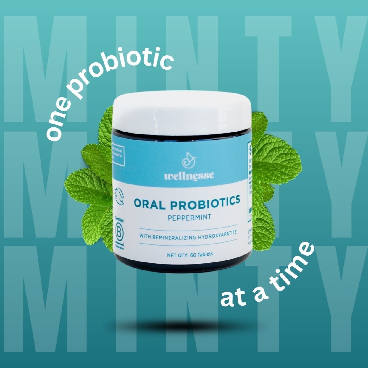 Oral Probiotics - 2 Pack