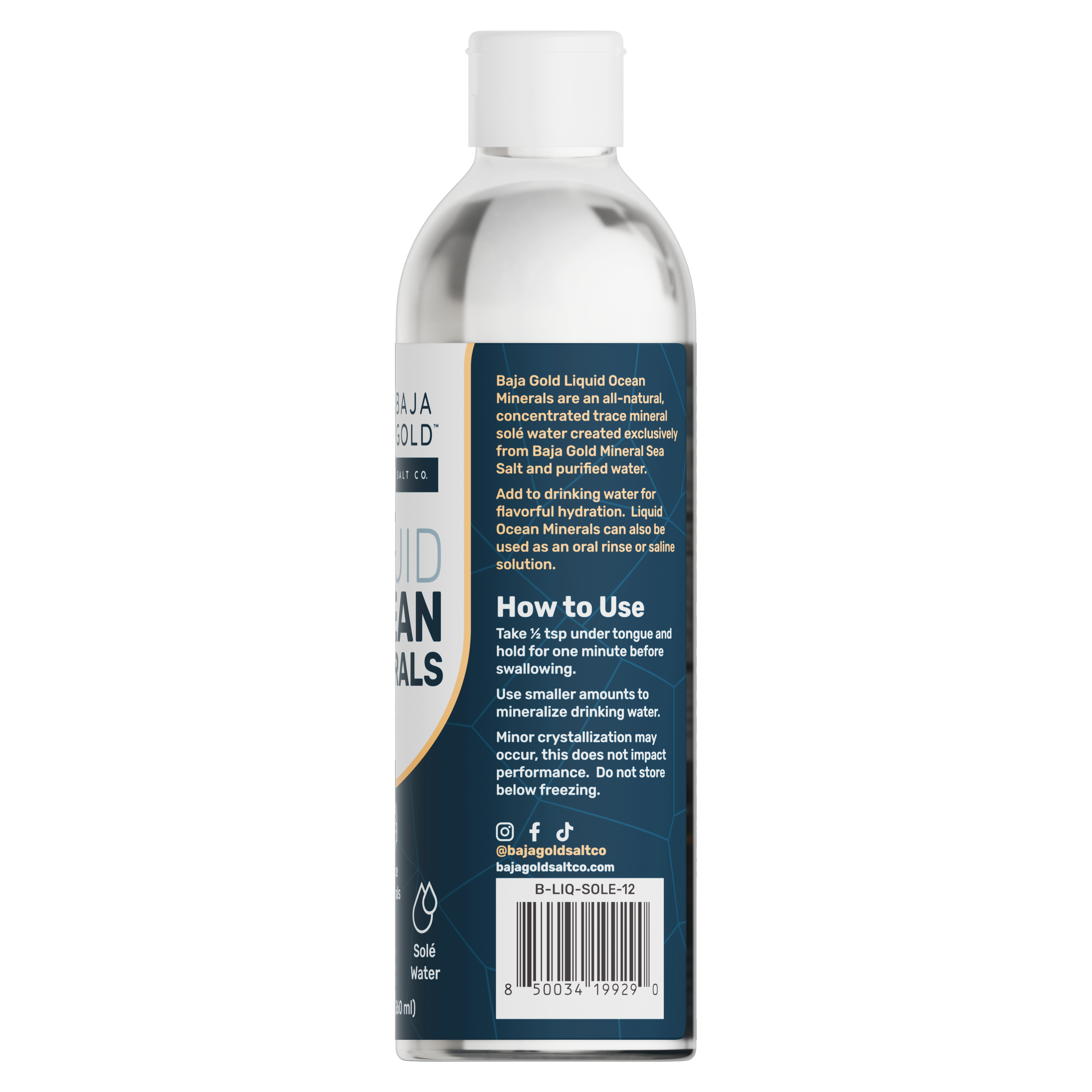 Baja Gold Liquid Ocean Minerals