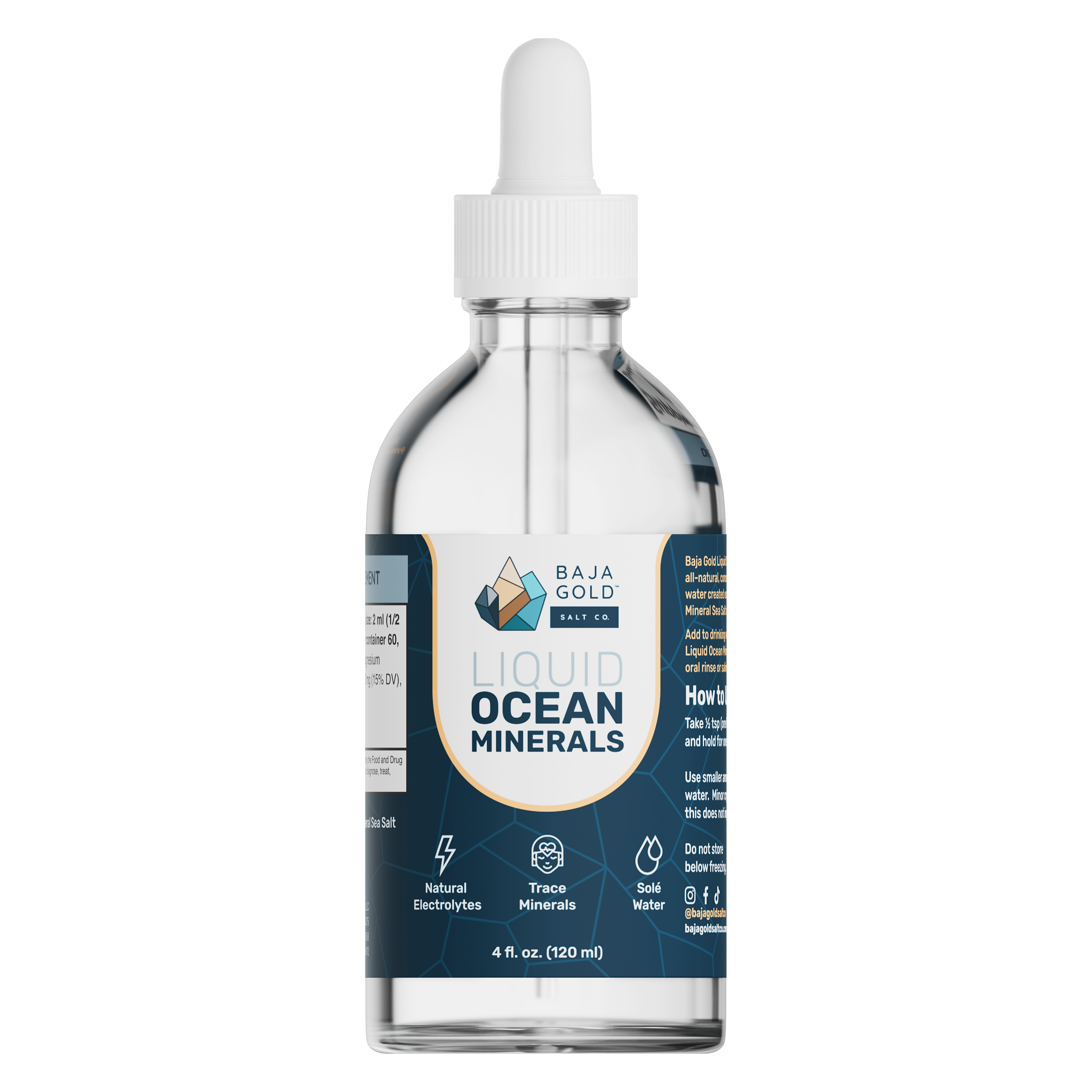 Baja Gold Liquid Ocean Minerals