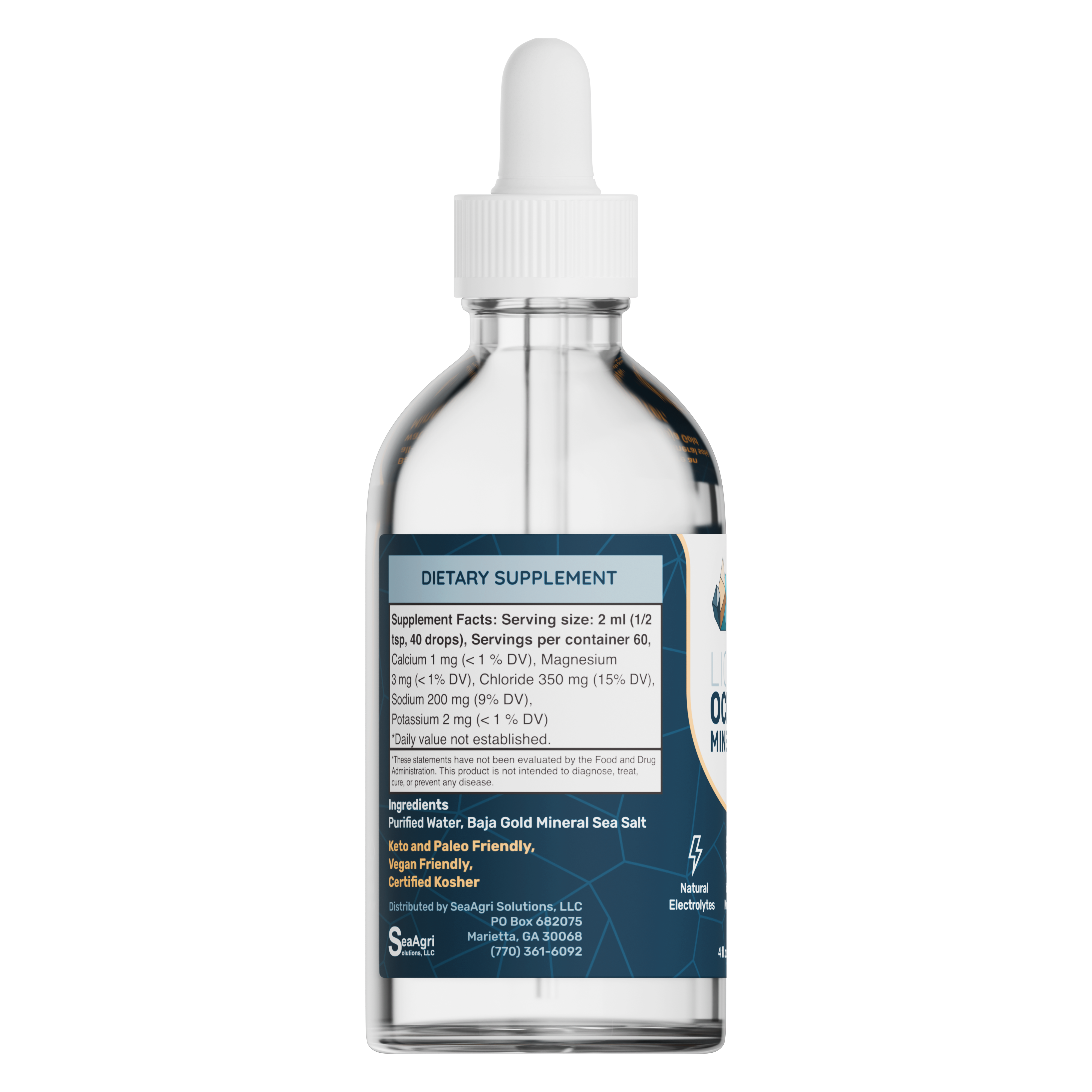 Baja Gold Liquid Ocean Minerals