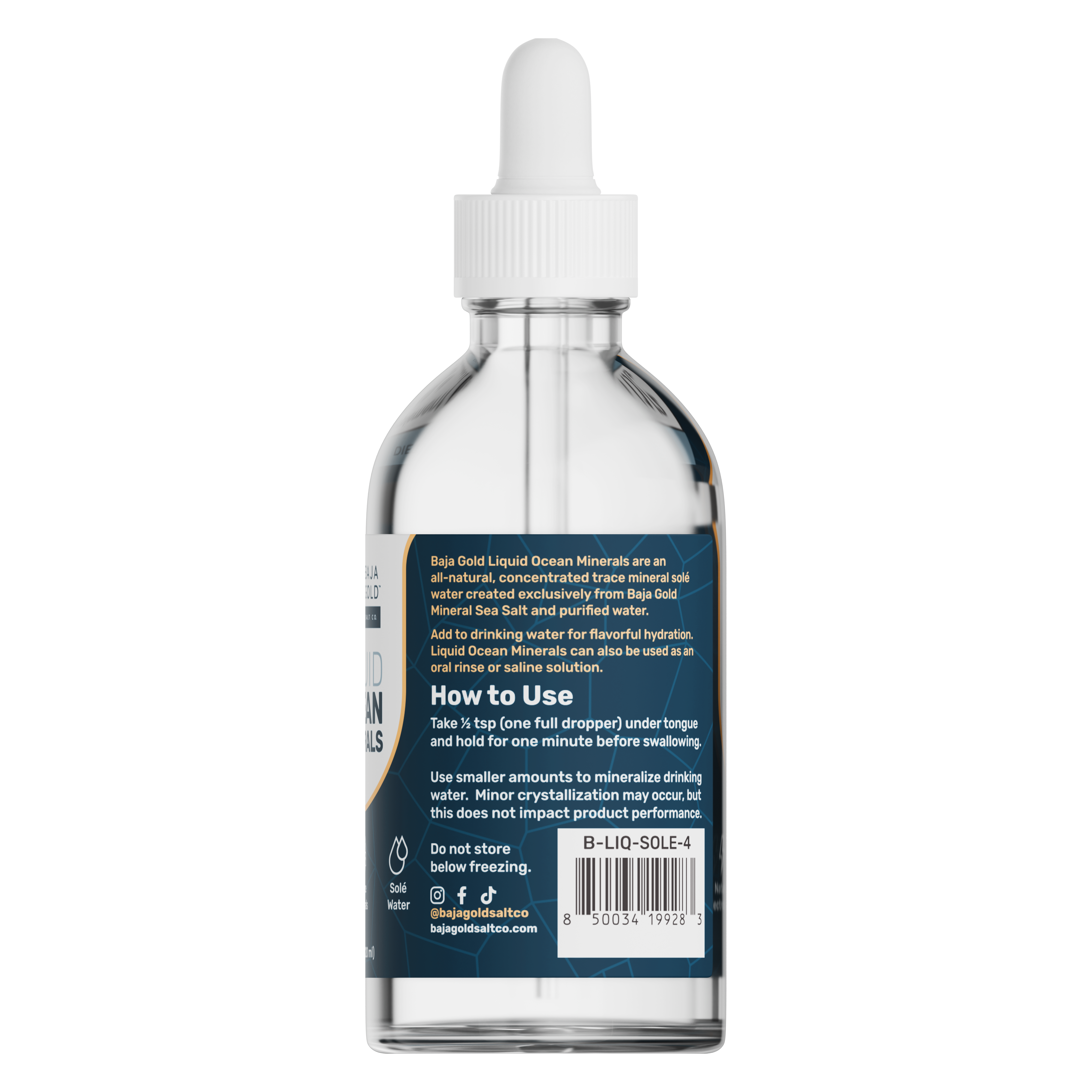 Baja Gold Liquid Ocean Minerals