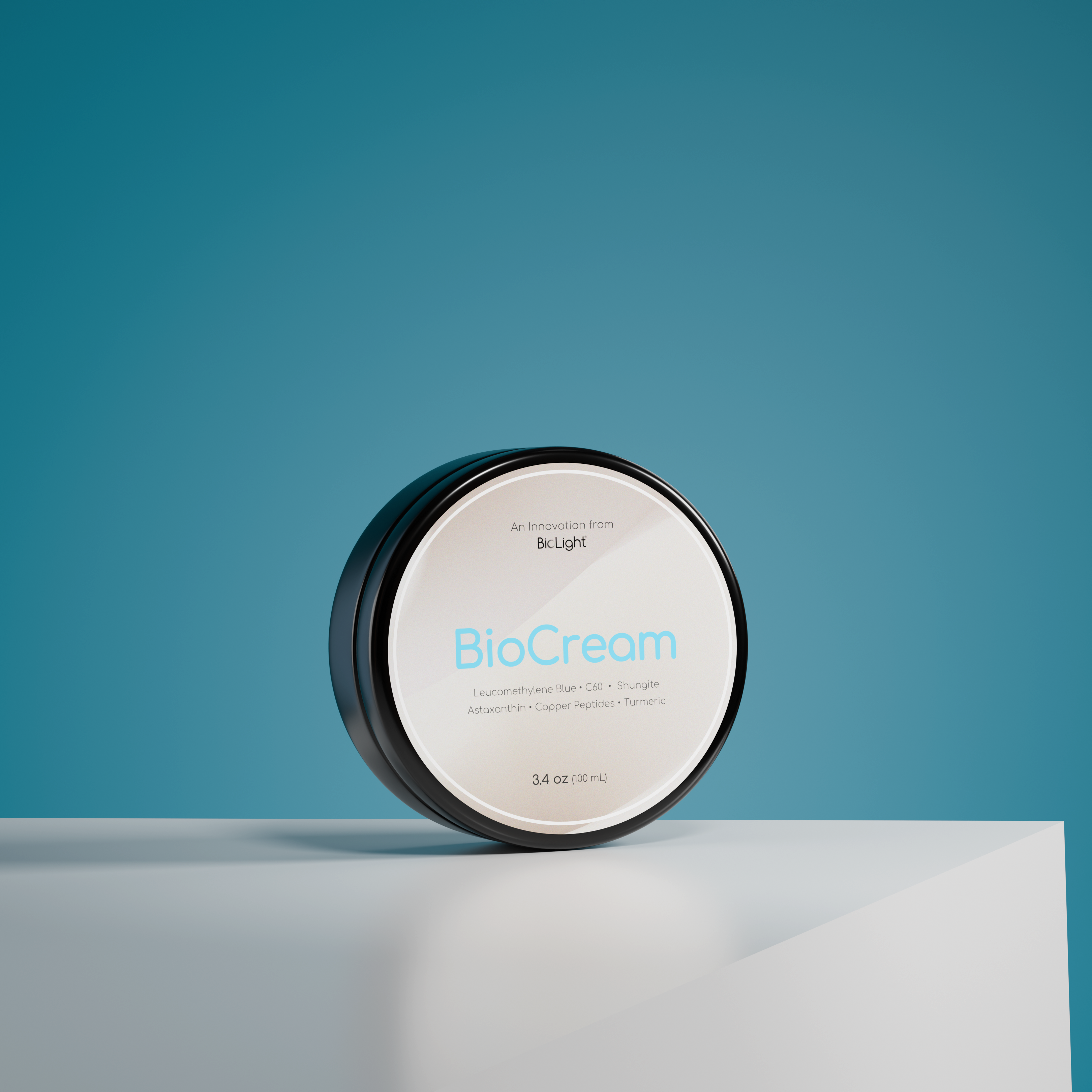BioCream: Anti-Aging Skincare with Leucomethylene Blue - Botanic Ingredients - Full Spectrum Protection - 100% Organic