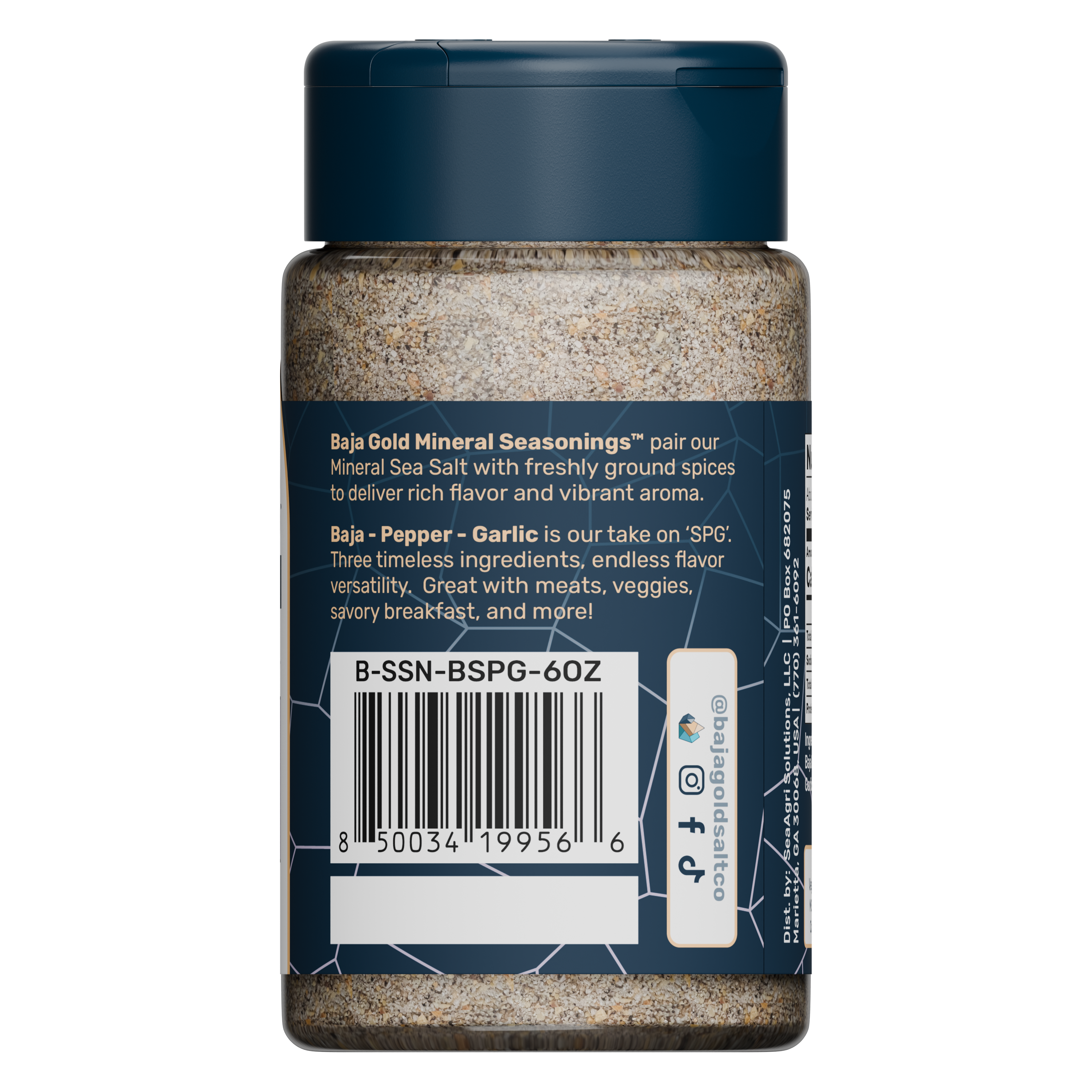 Baja - Pepper - Garlic