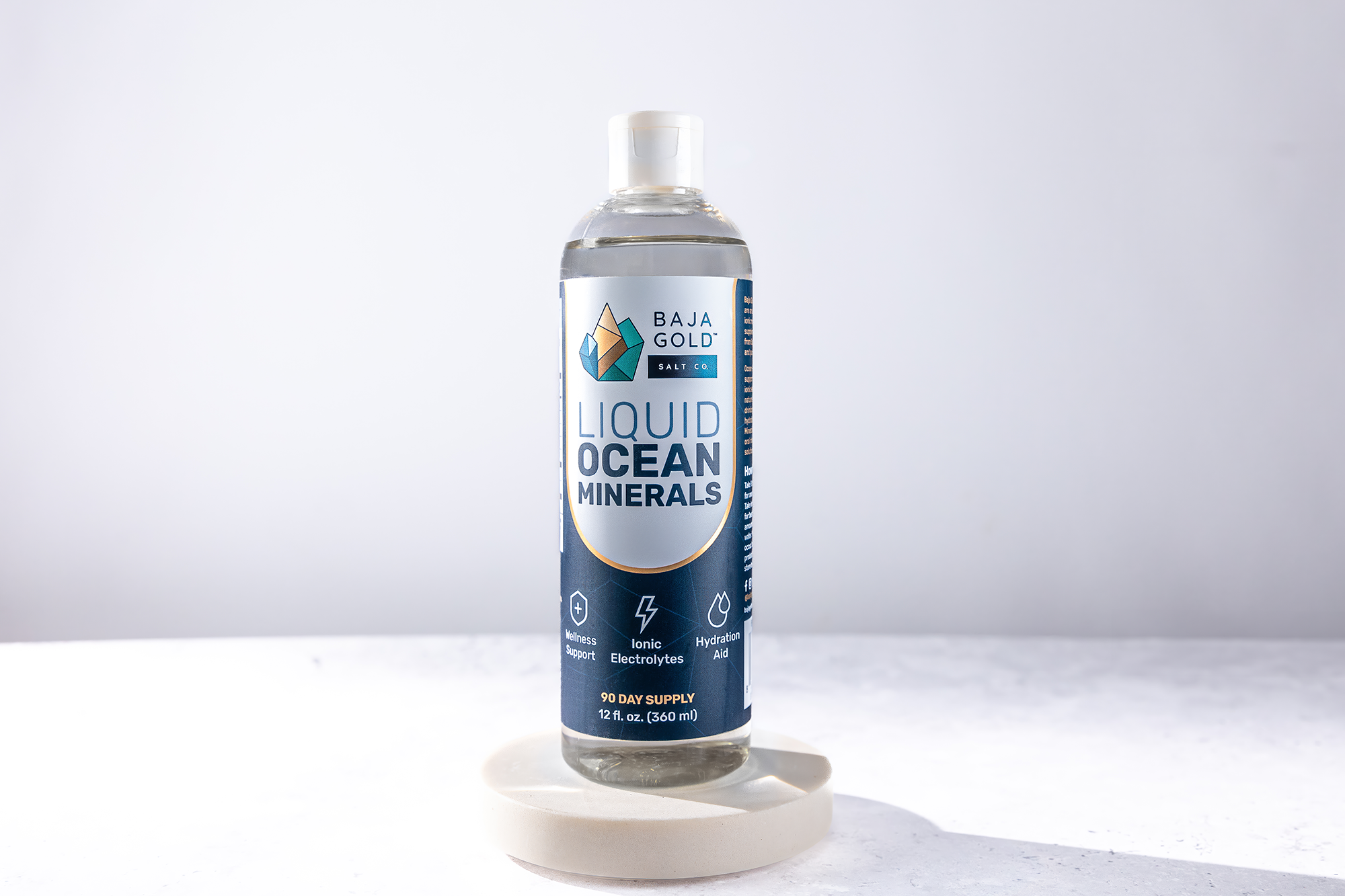 Baja Gold Liquid Ocean Minerals