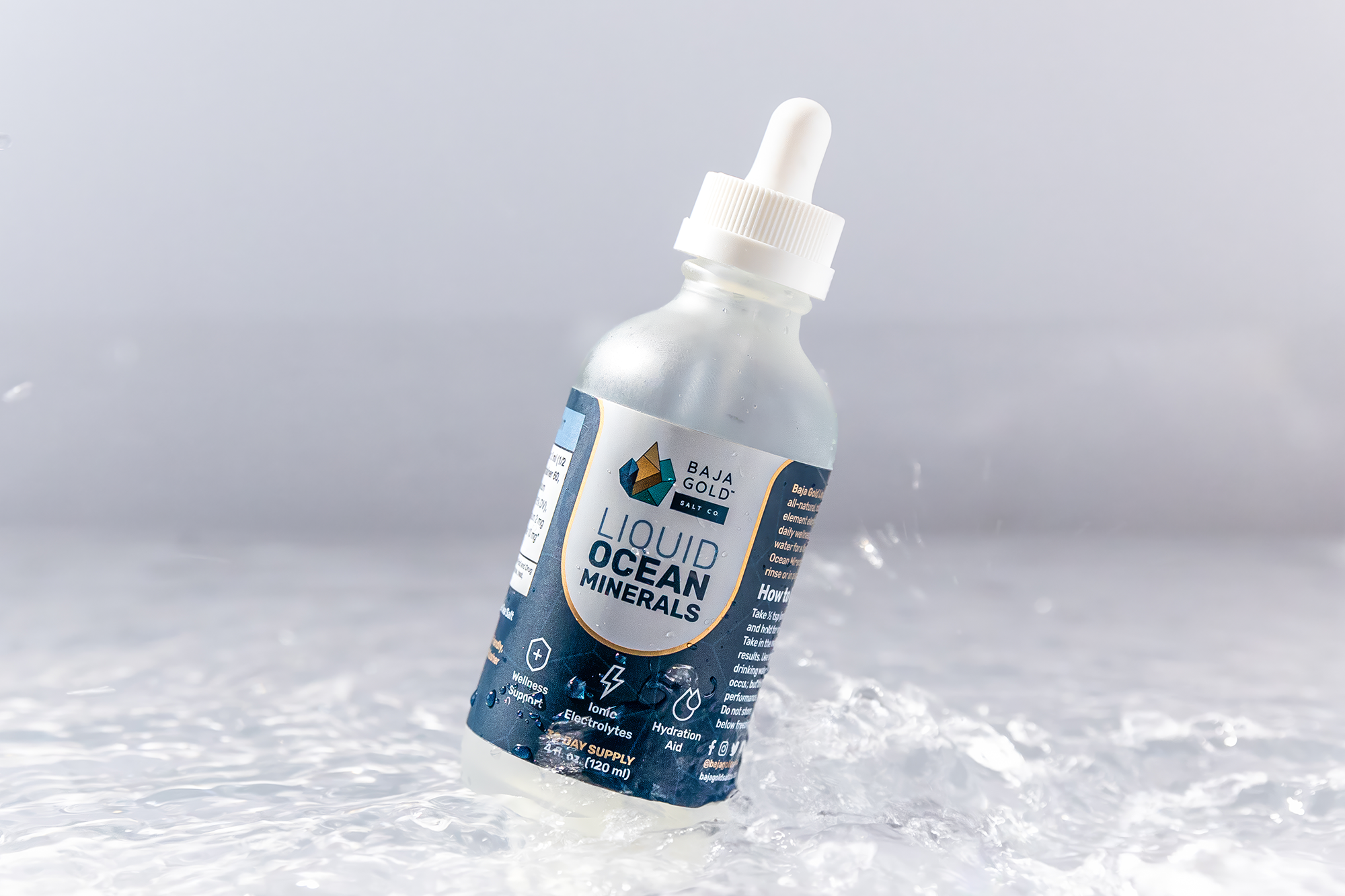 Baja Gold Liquid Ocean Minerals