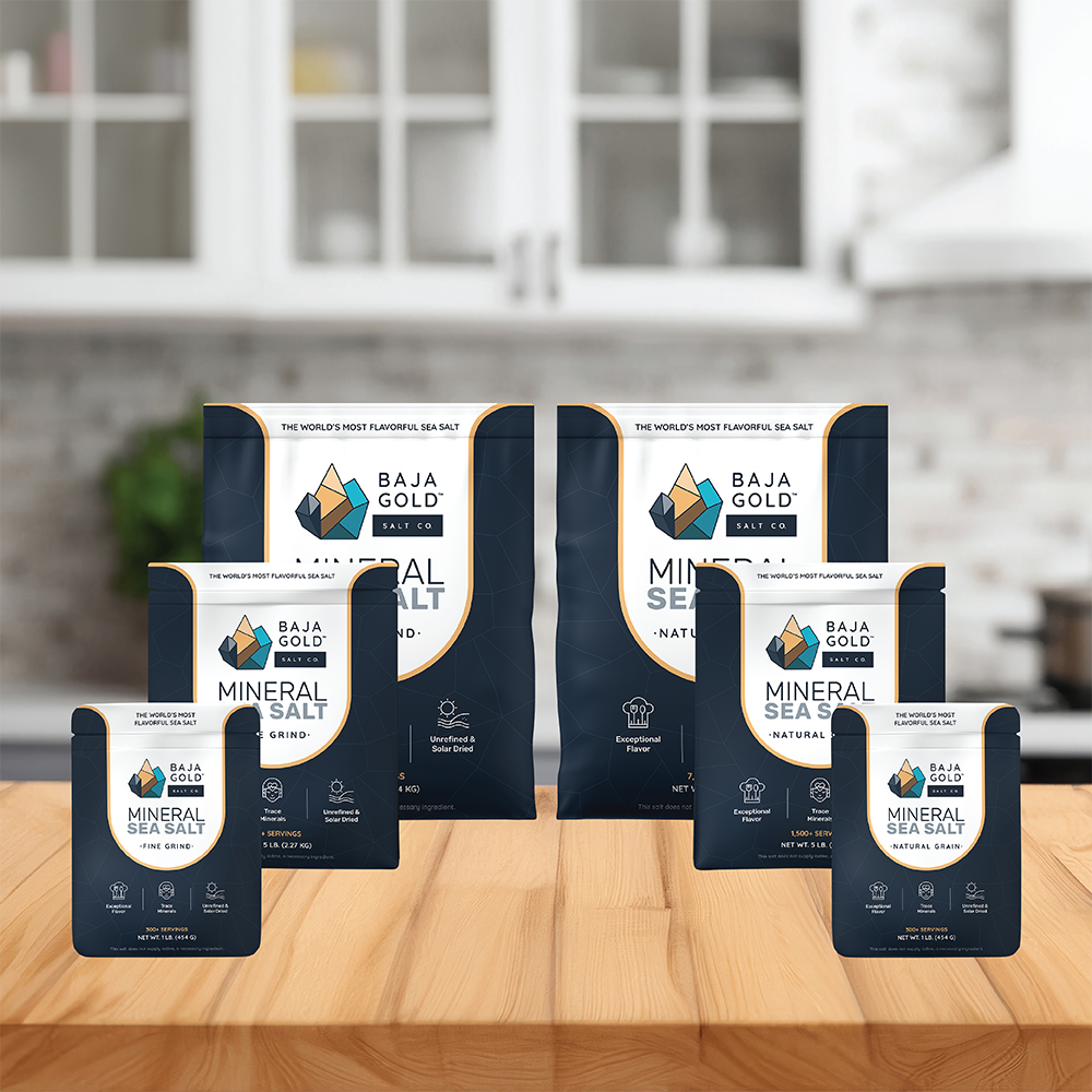 Baja Gold Mineral Sea Salt