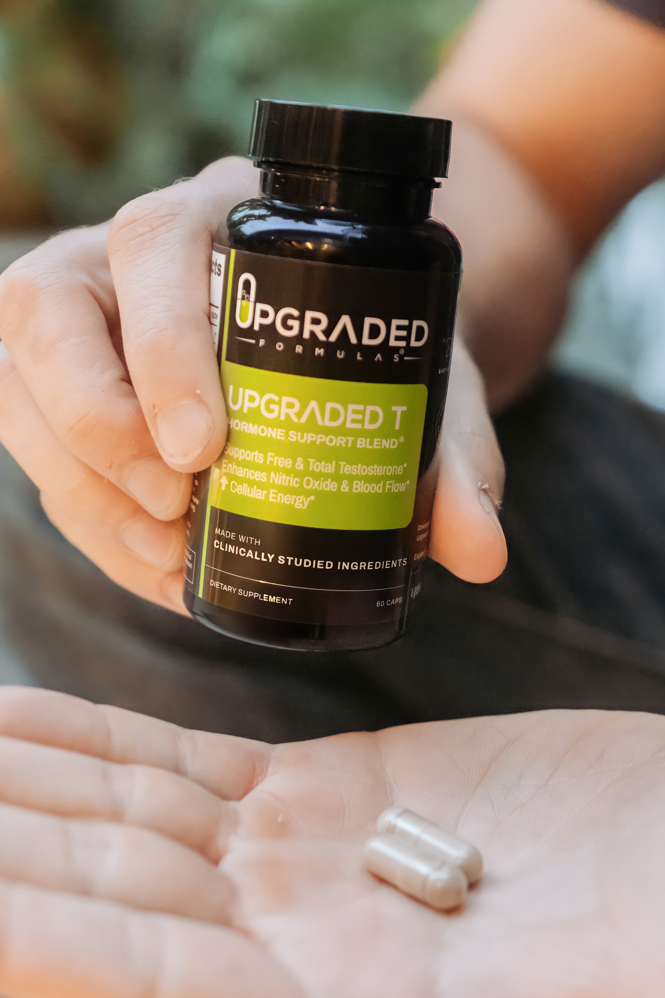Upgraded T: Balance Hormones and Naturally Improve Your Testosterone Safely