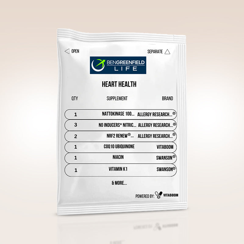 Ben Greenfield | Heart Health