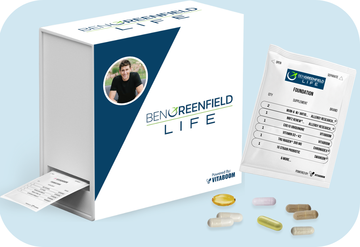 Ben Greenfield | Foundation