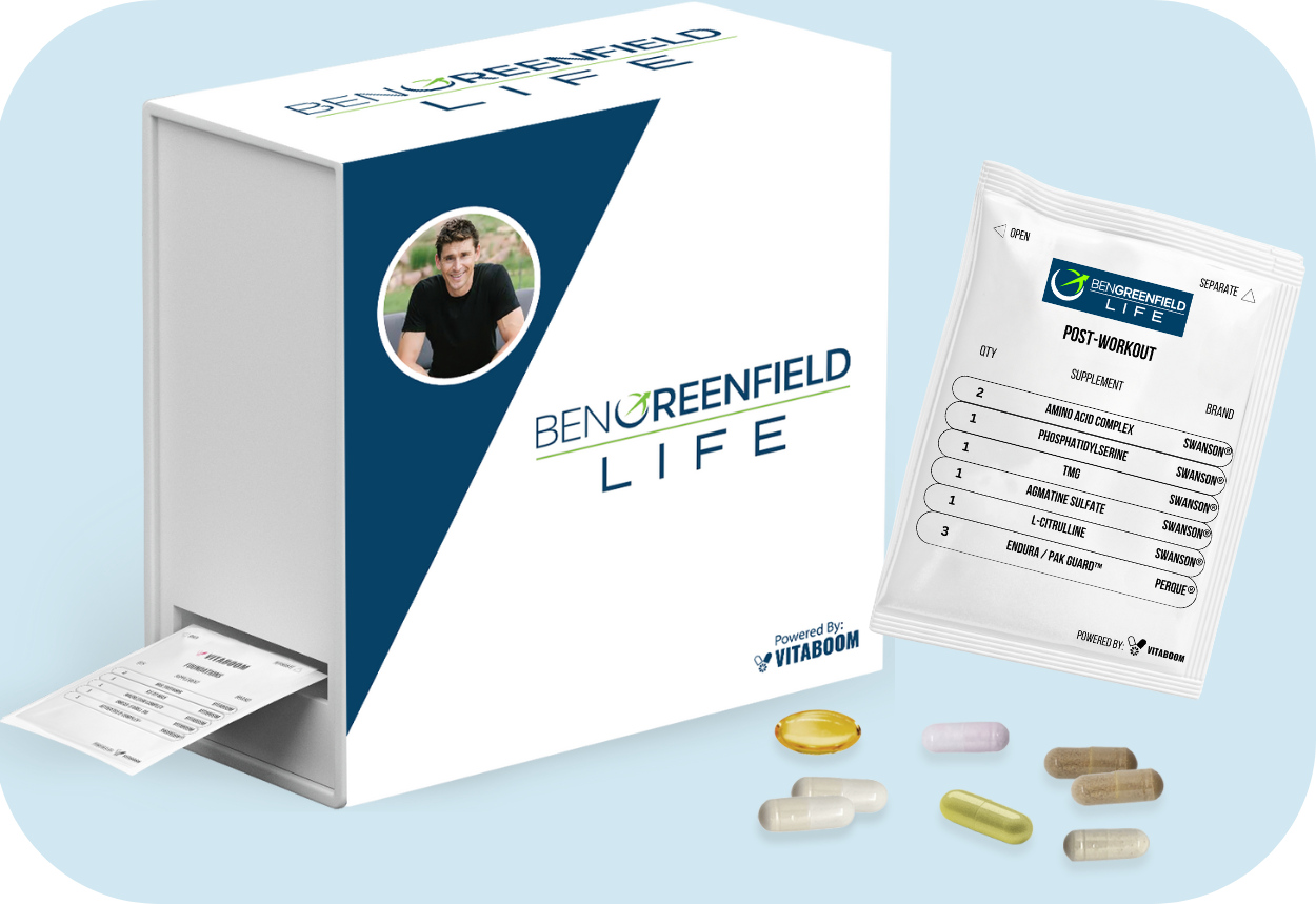 Ben Greenfield | Post-workout
