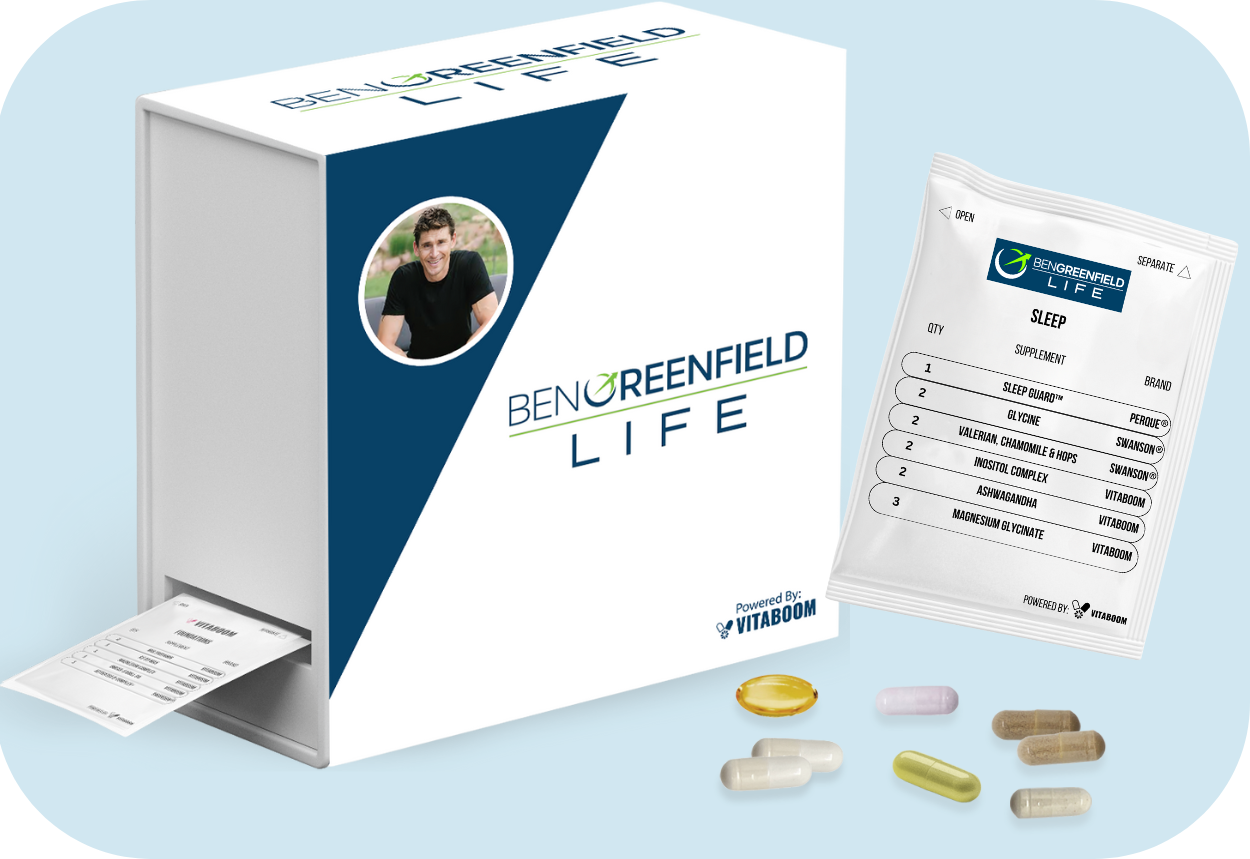 Ben Greenfield | Sleep