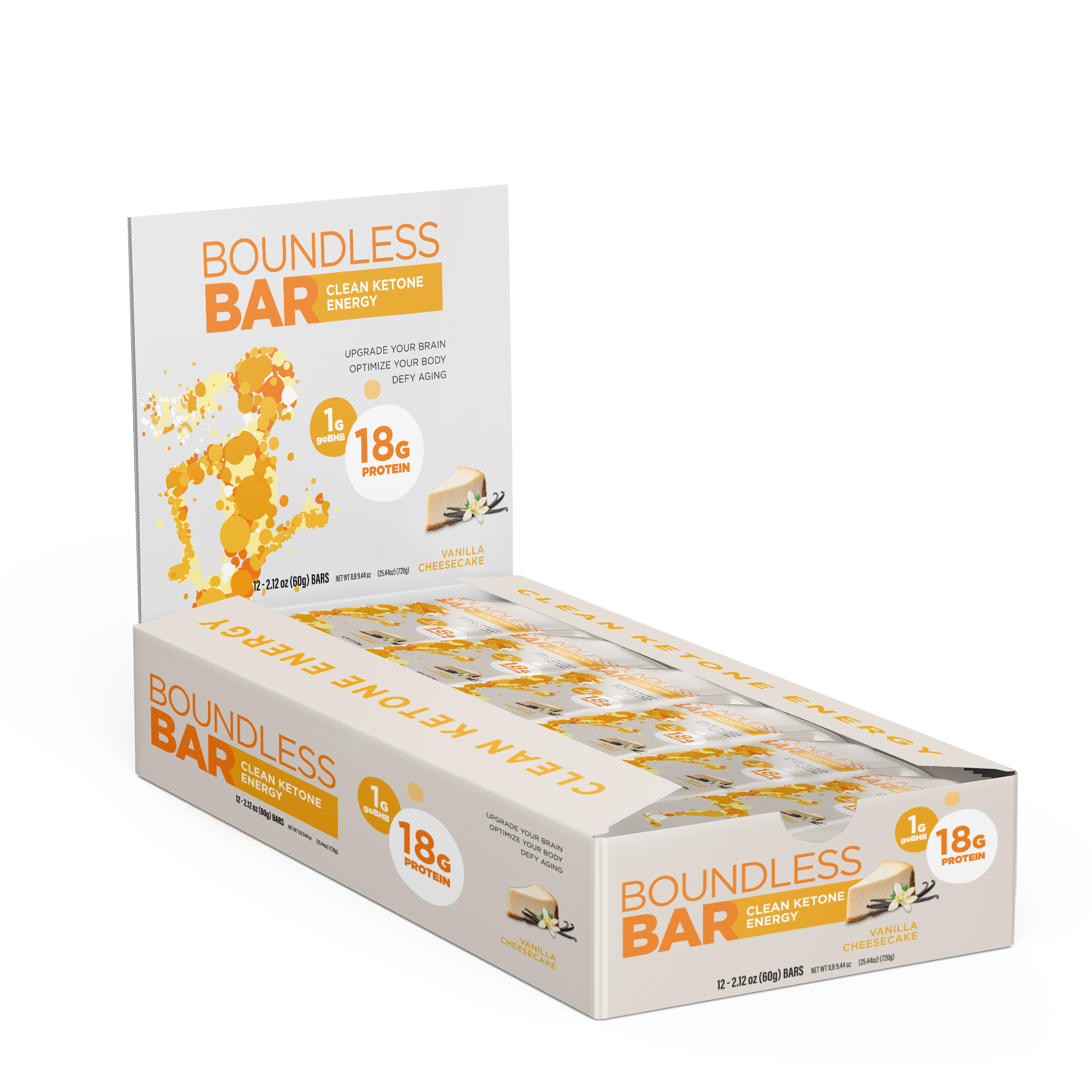 Boundless Bar - Vanilla Cheesecake