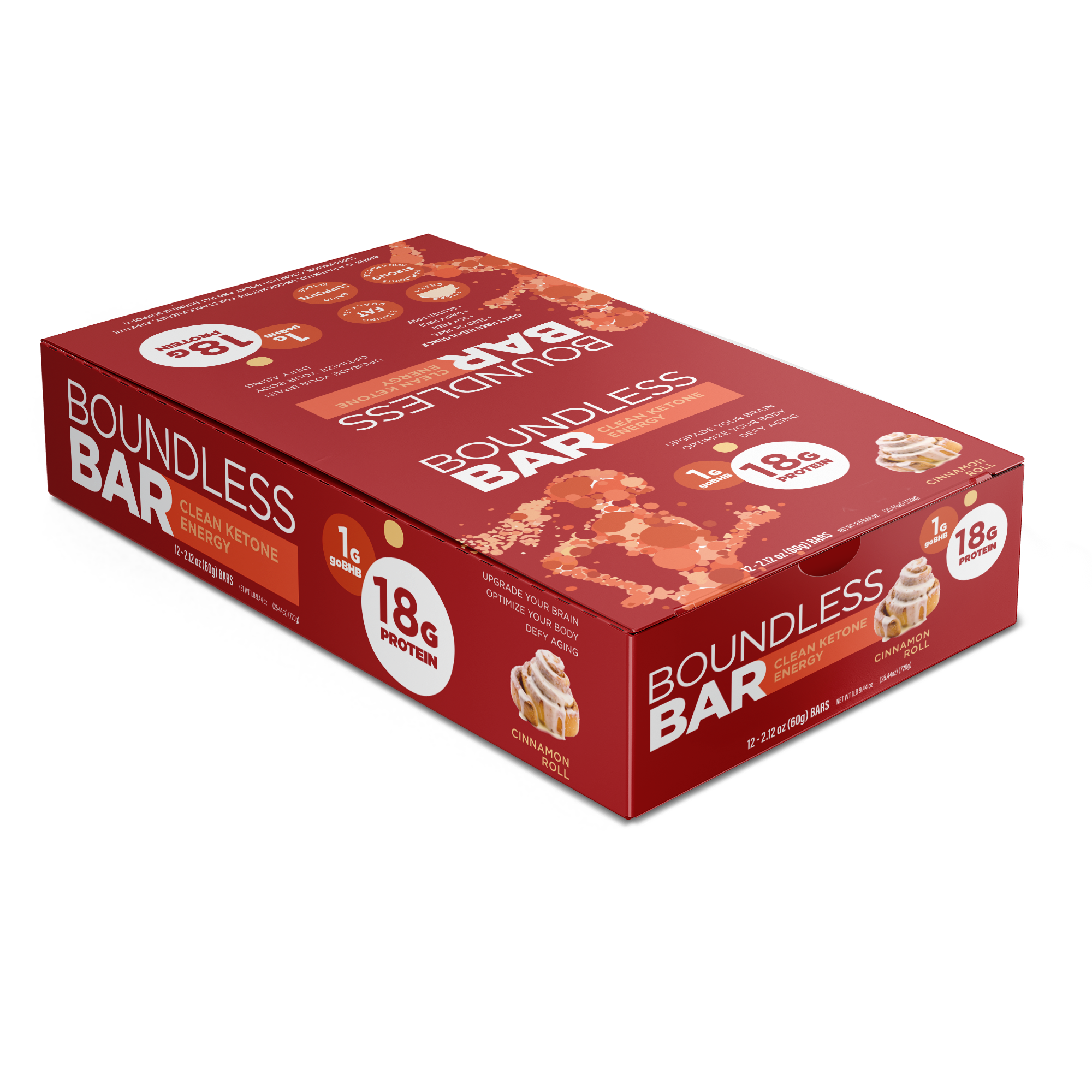 Boundless Bar - Cinnamon Roll