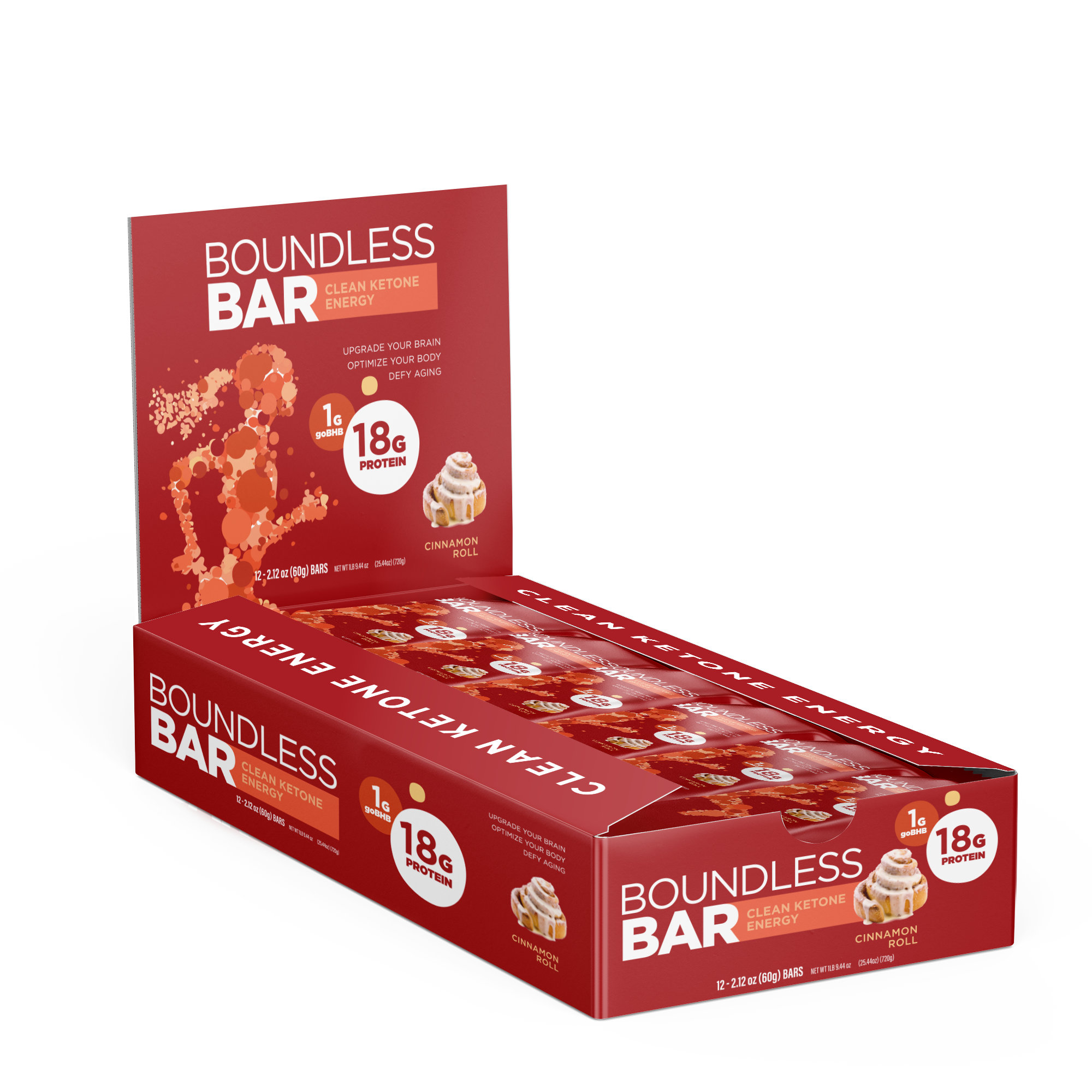 Boundless Bar - Cinnamon Roll