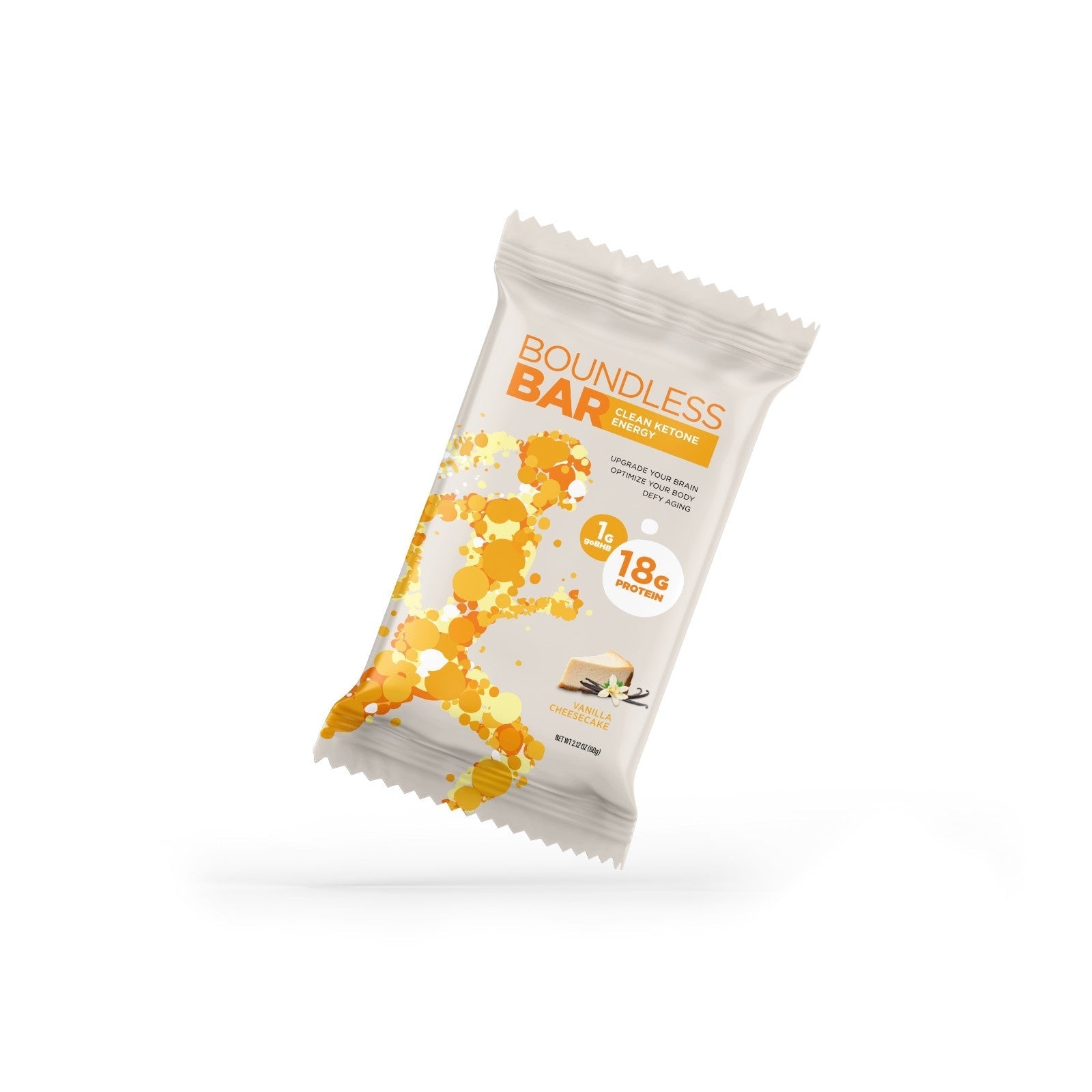 Boundless Bar - Vanilla Cheesecake