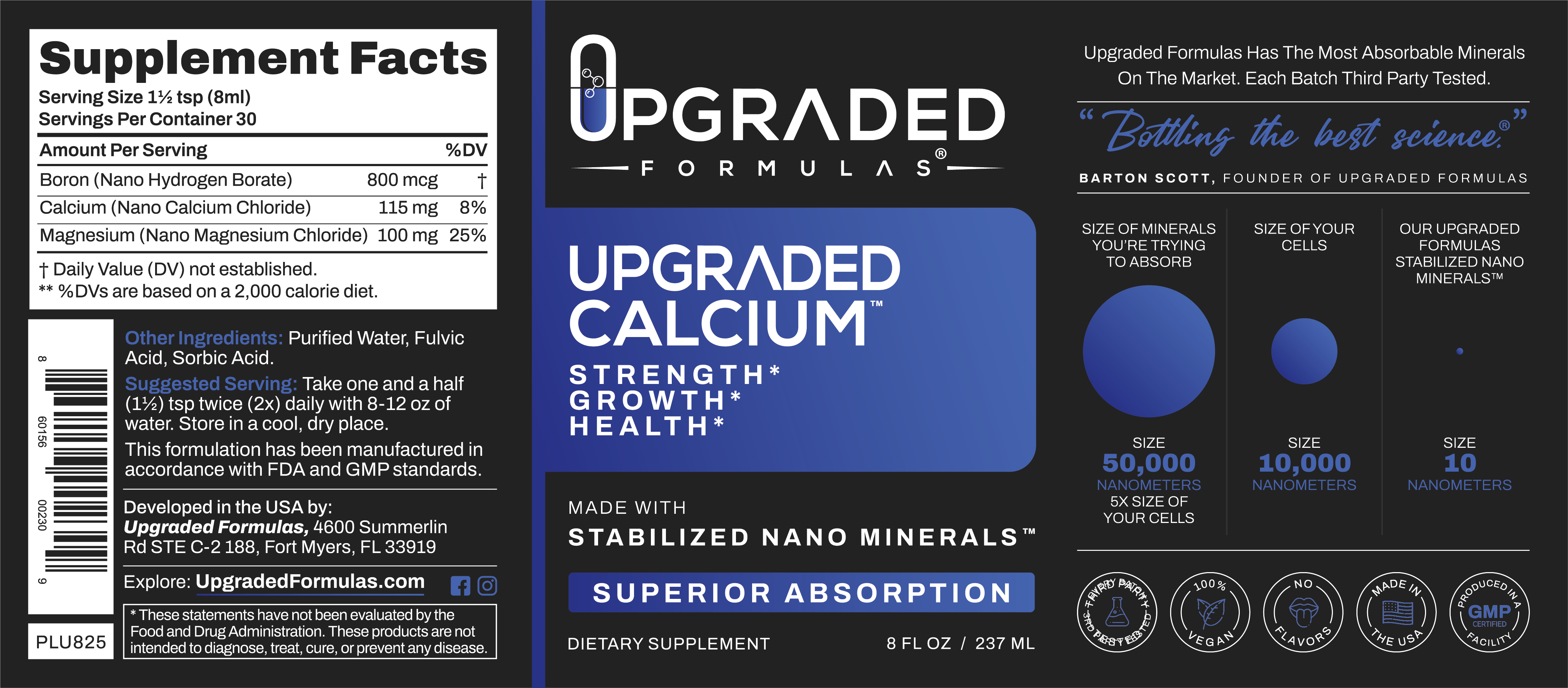 Upgraded Calcium: Strong Bones and Joints, Healthy Hair and Skin