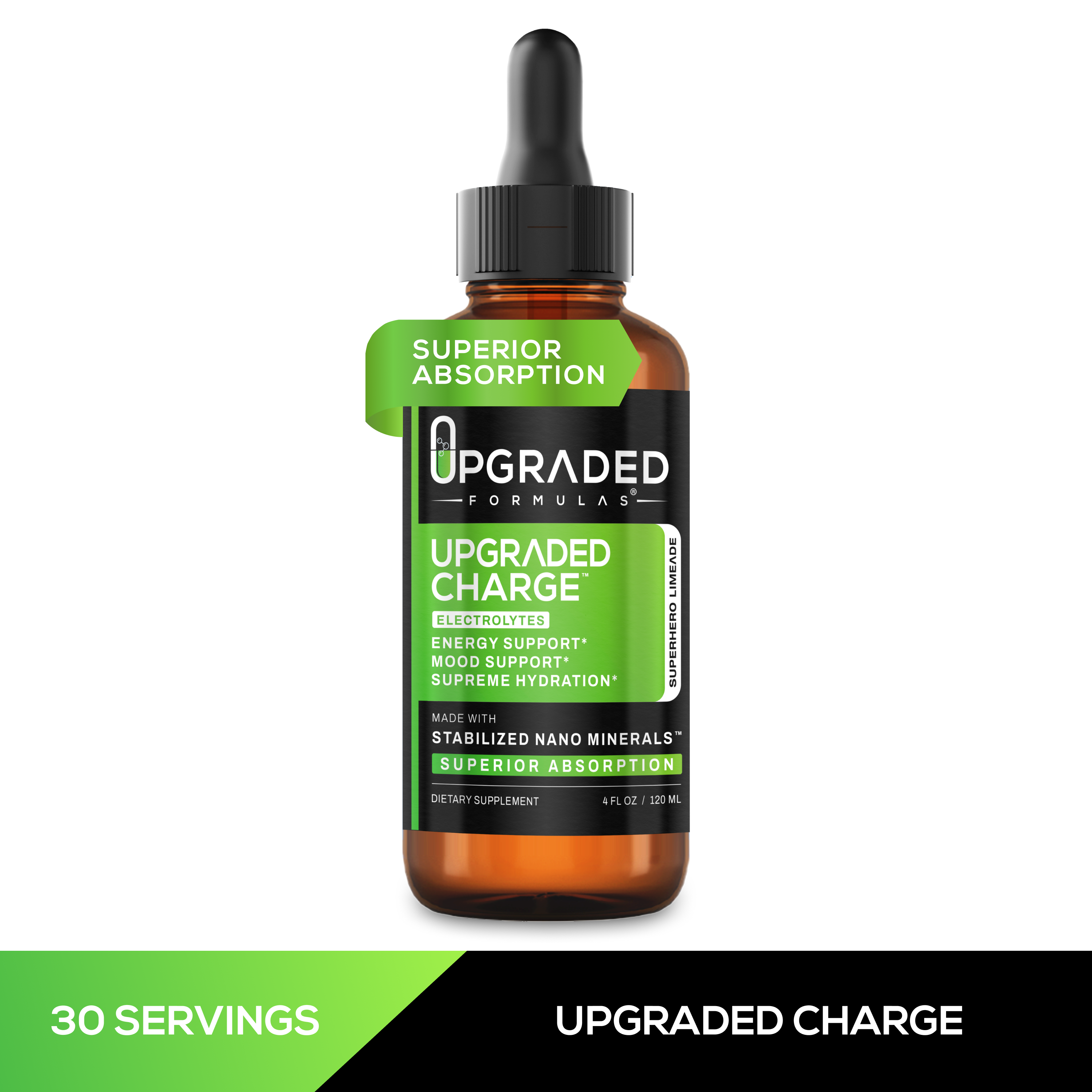 Upgraded Charge - Instant Hydration