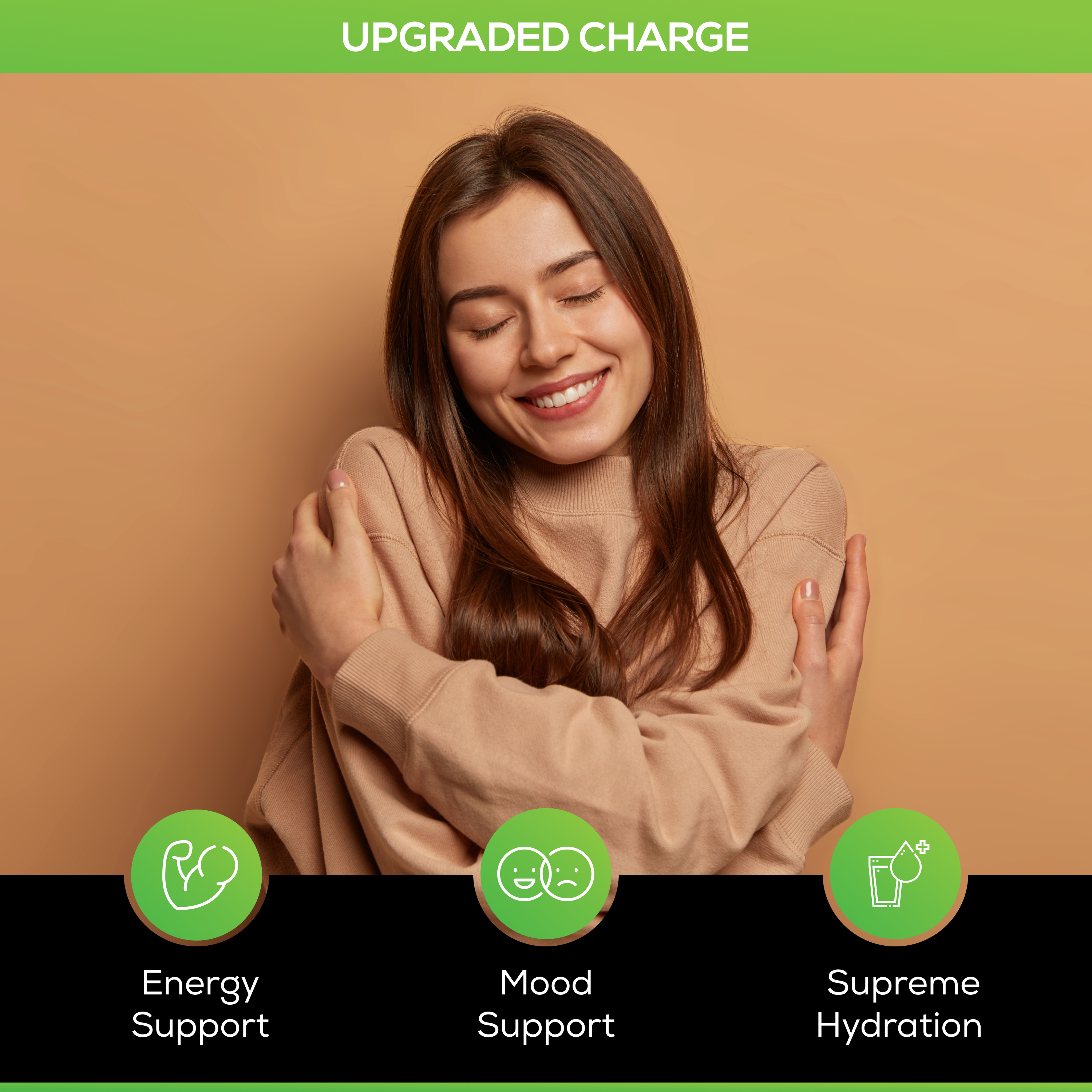 Upgraded Charge - Instant Hydration
