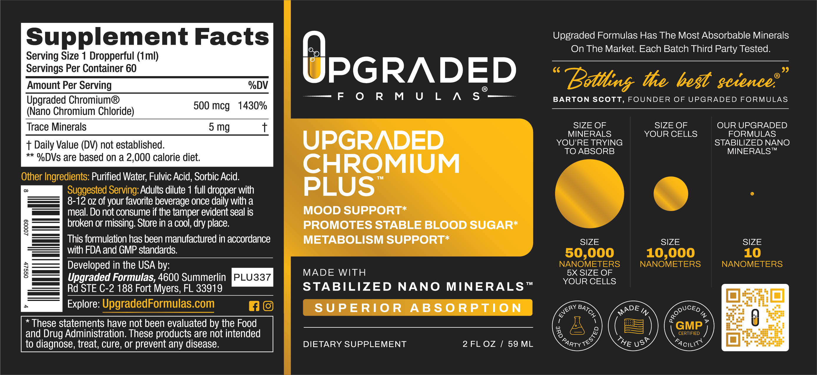 Upgraded Chromium Plus