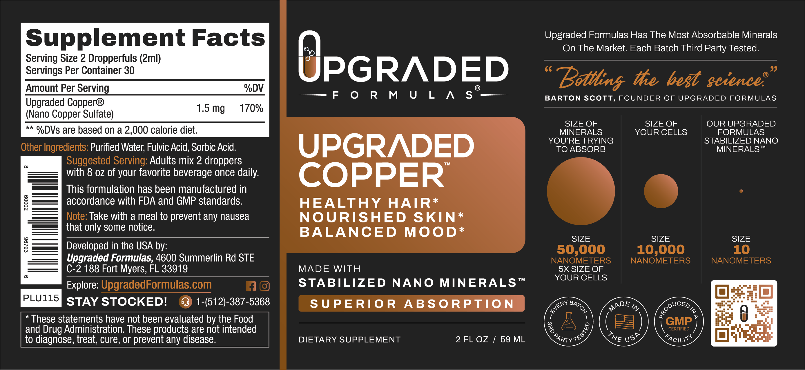 Upgraded Copper