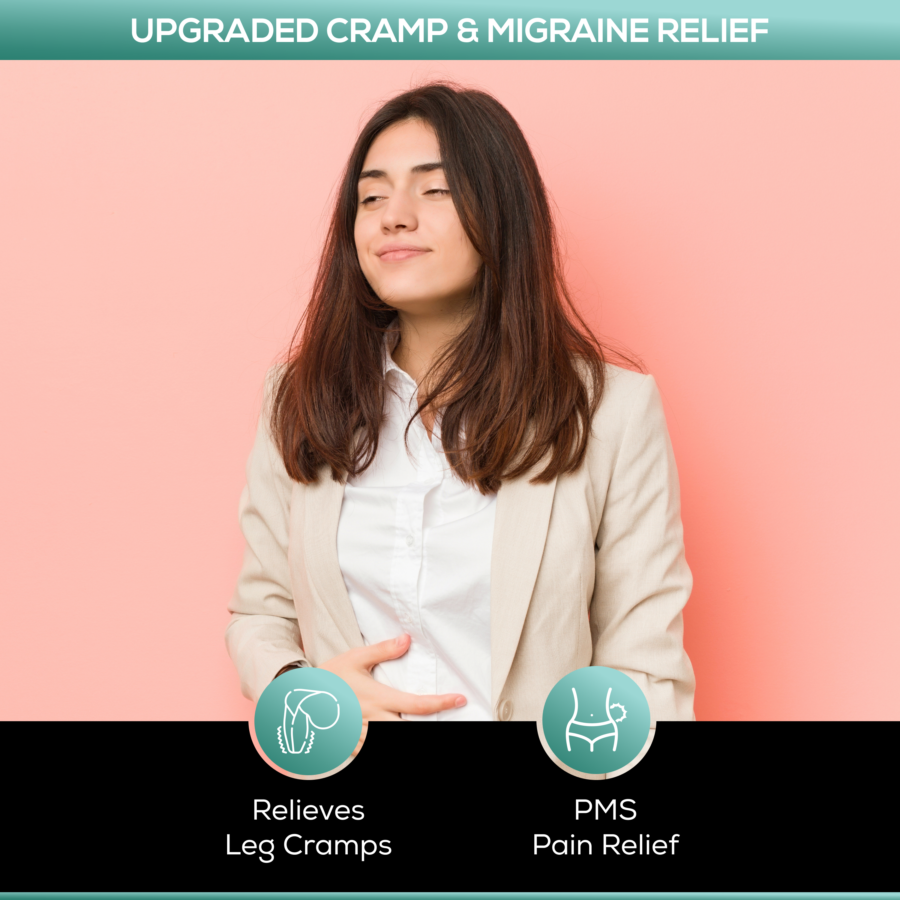 Upgraded Cramp and Migraine Relief