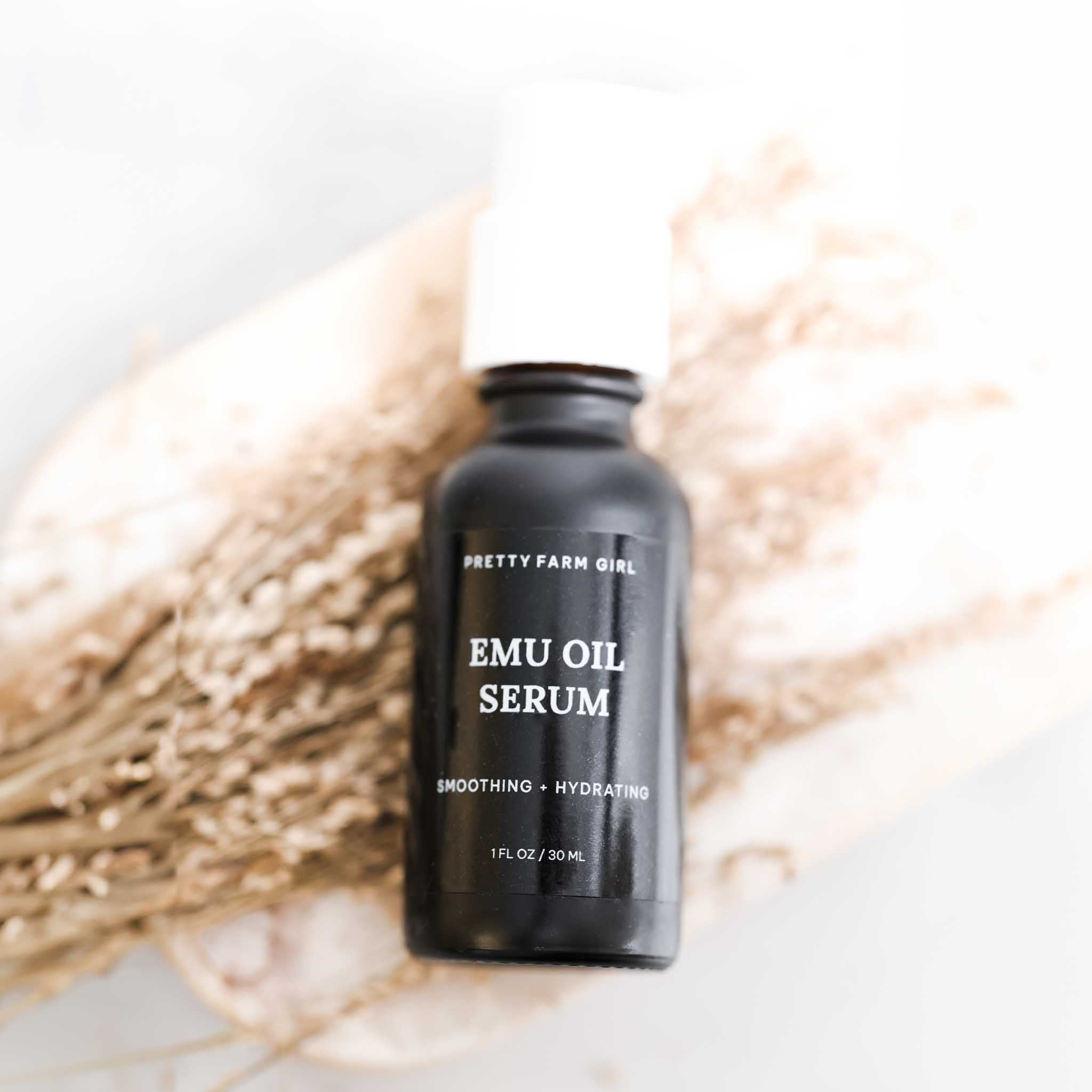 Emu Oil Serum Lightweight Fragrance Free for Sensitive Skin