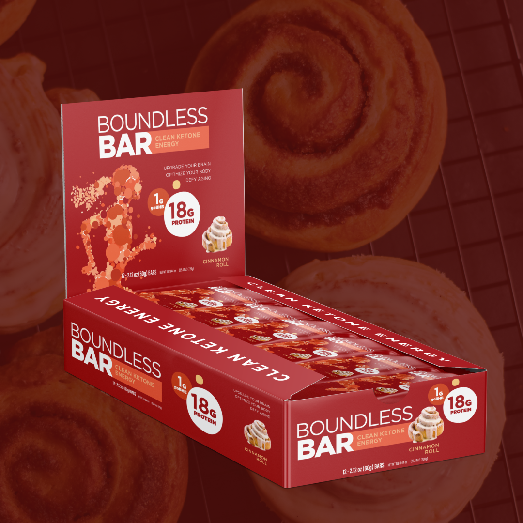 Boundless Bar - Cinnamon Roll