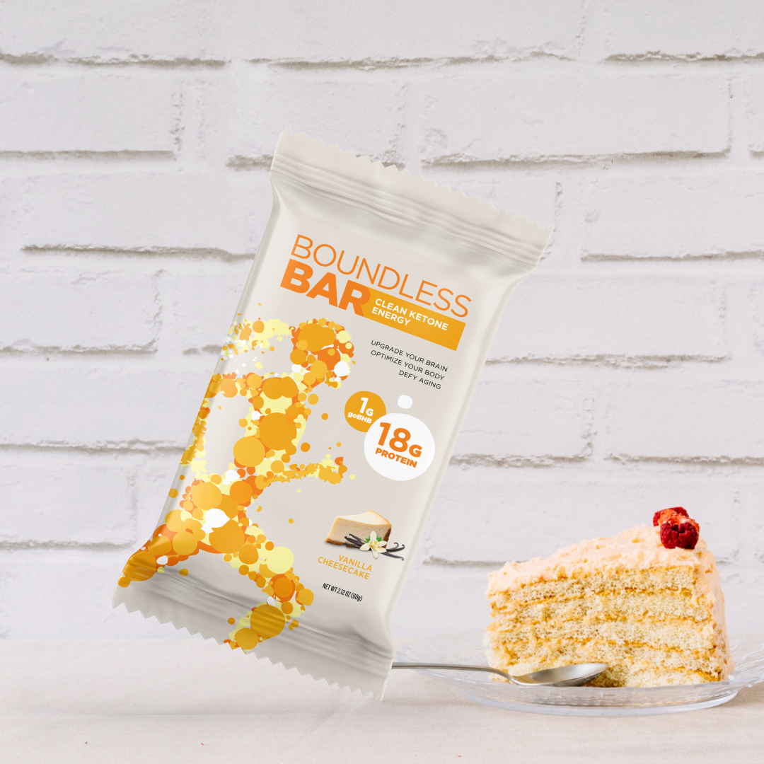 Boundless Bar - Vanilla Cheesecake