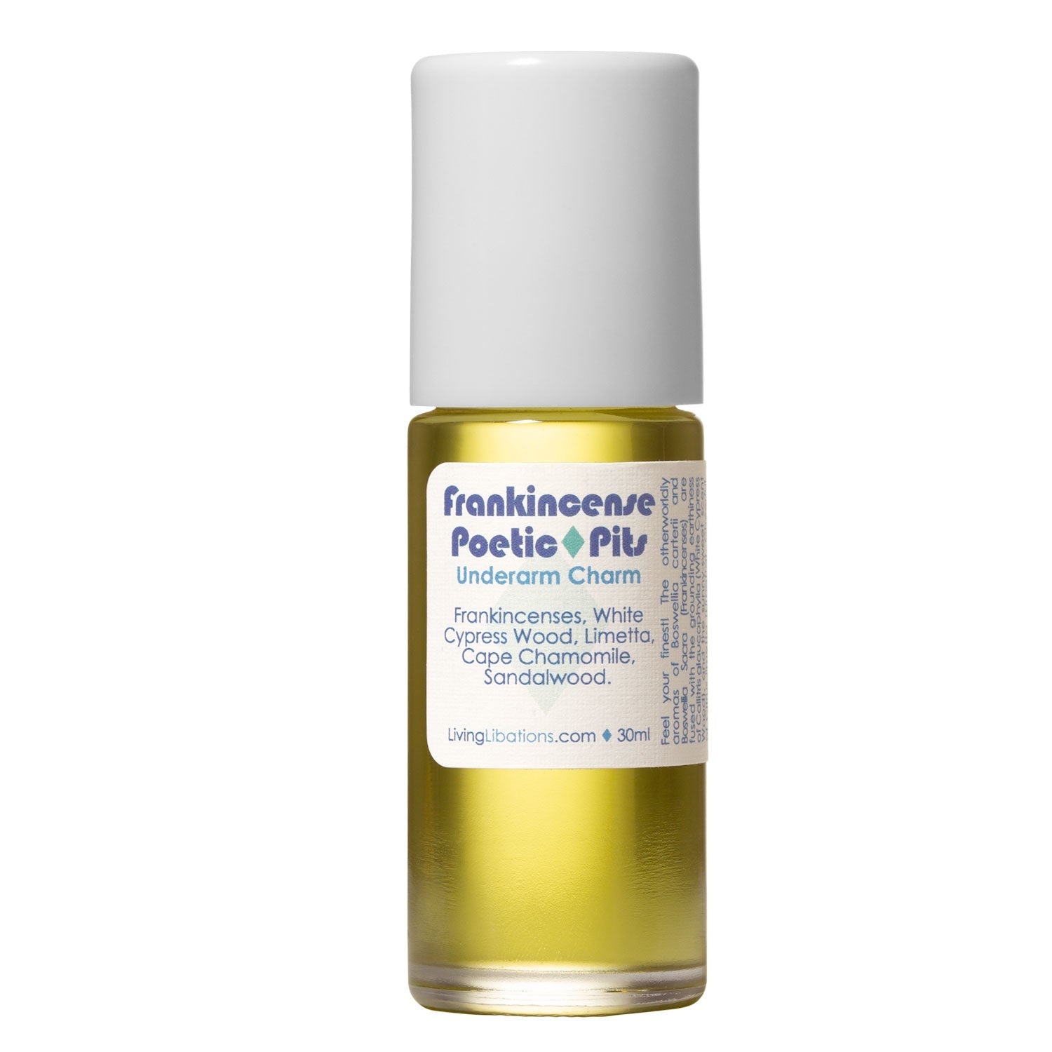 Frankincense Poetic Pits