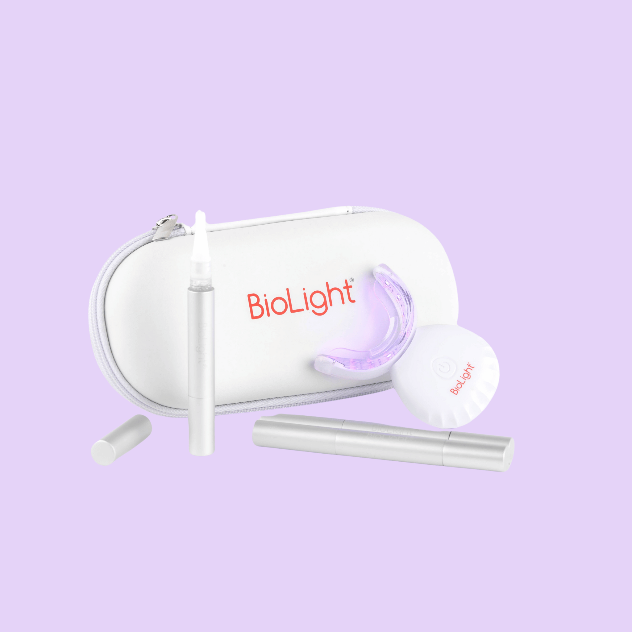 Guardian+ Oral Device with Patent-Pending Blue & Red/NIR Light for Teeth Whitening & Oral Health