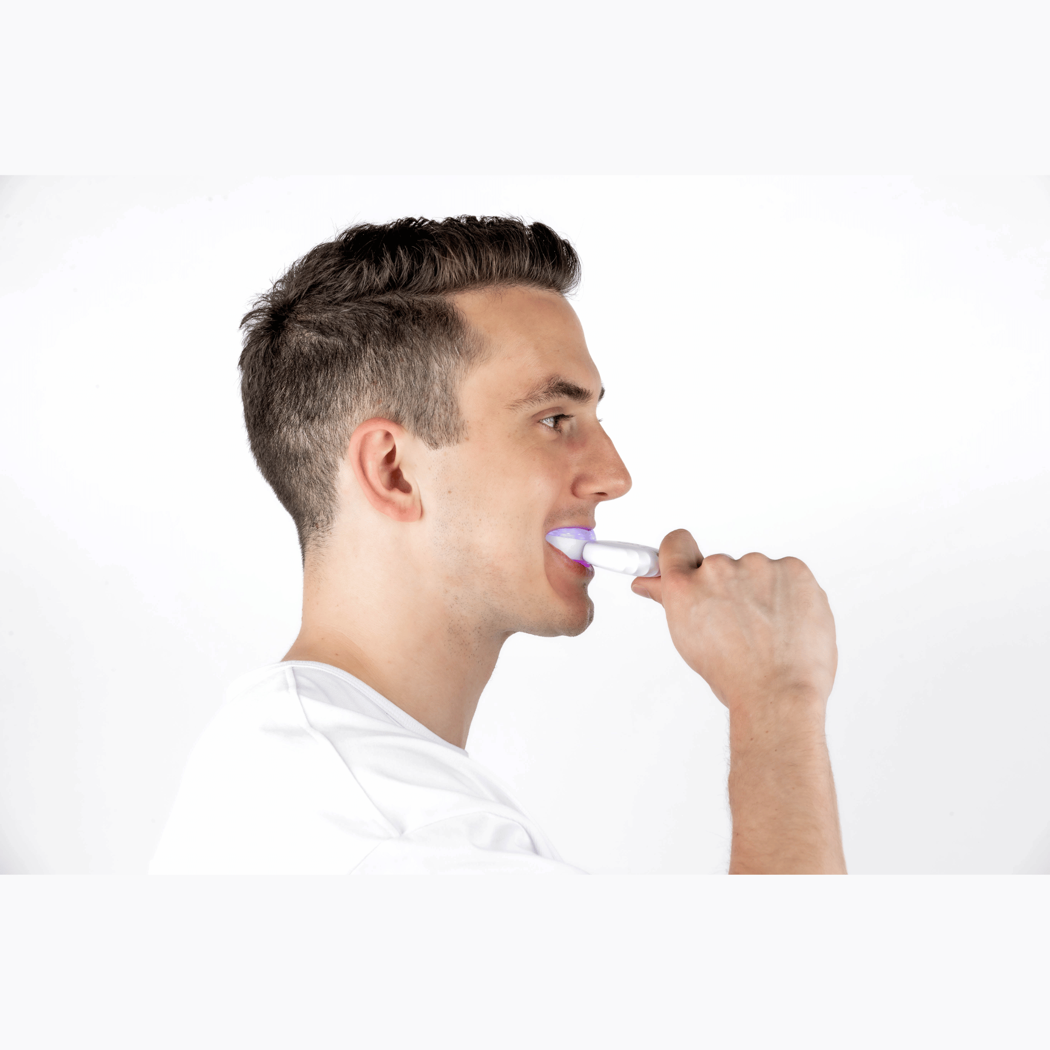 Guardian+ Oral Device with Patent-Pending Blue & Red/NIR Light for Teeth Whitening & Oral Health