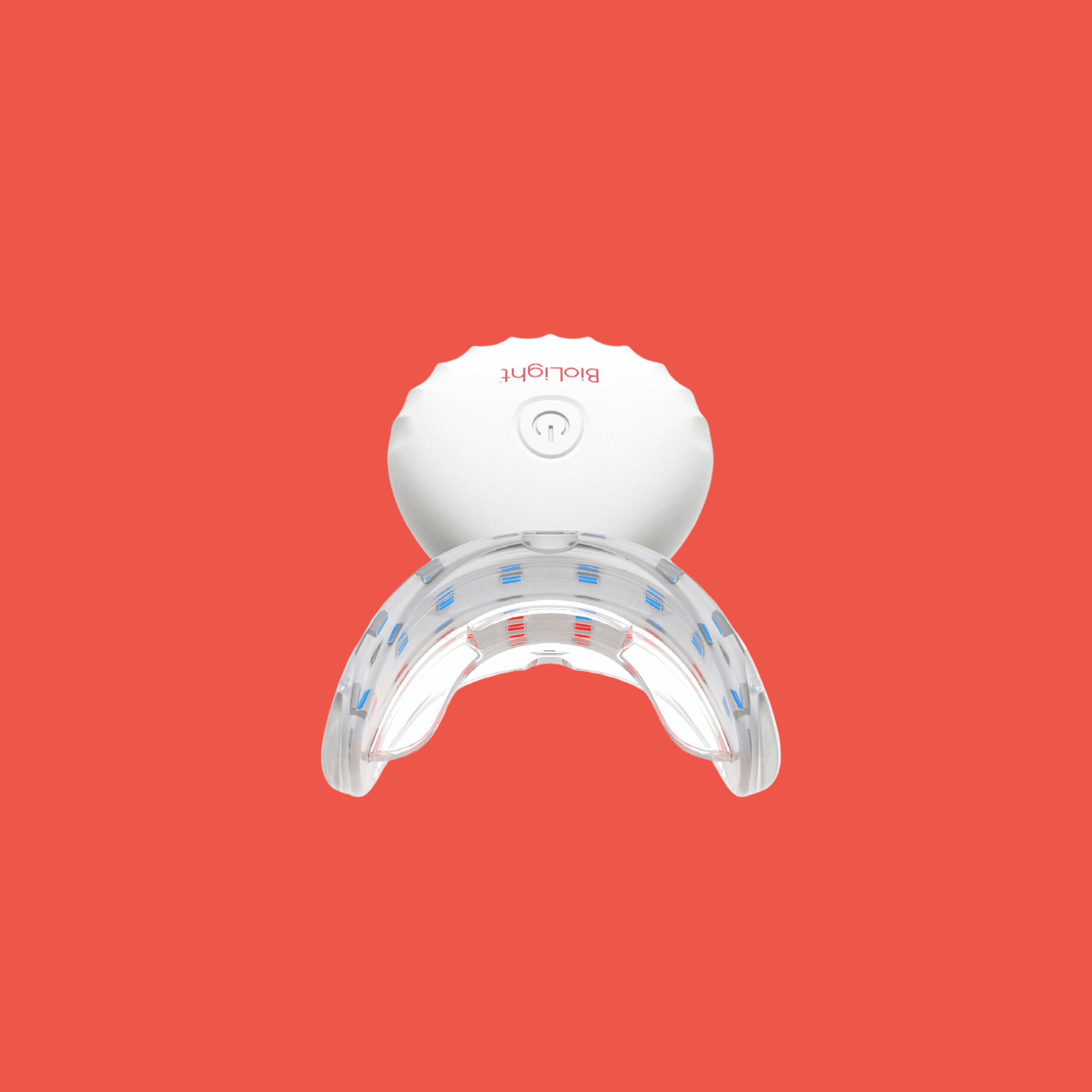 Guardian+ Oral Device with Patent-Pending Blue & Red/NIR Light for Teeth Whitening & Oral Health