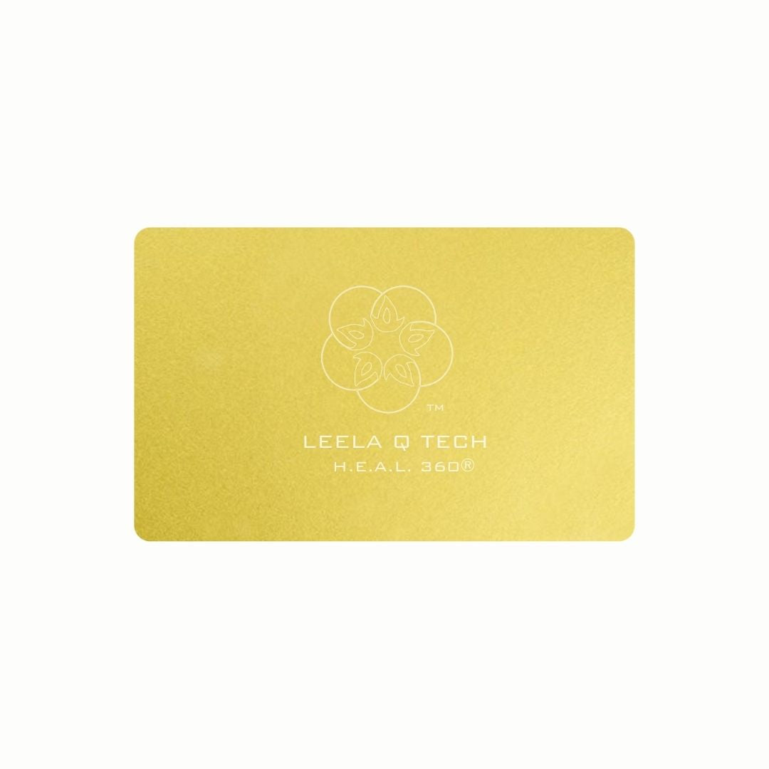 Leela Quantum Energy Frequency Card