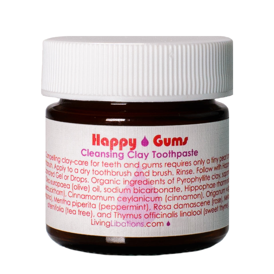 Happy Gums Cleansing Clay Toothpaste