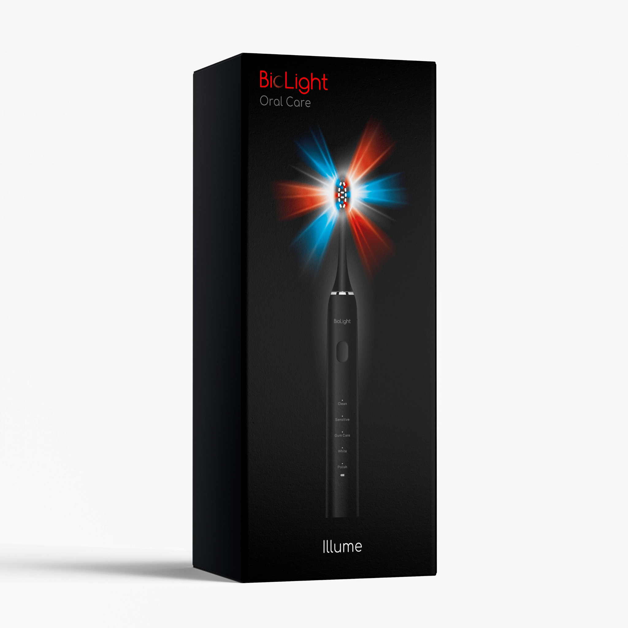 Illume Sonic Toothbrush - Red & Blue Light Therapy Oral Care