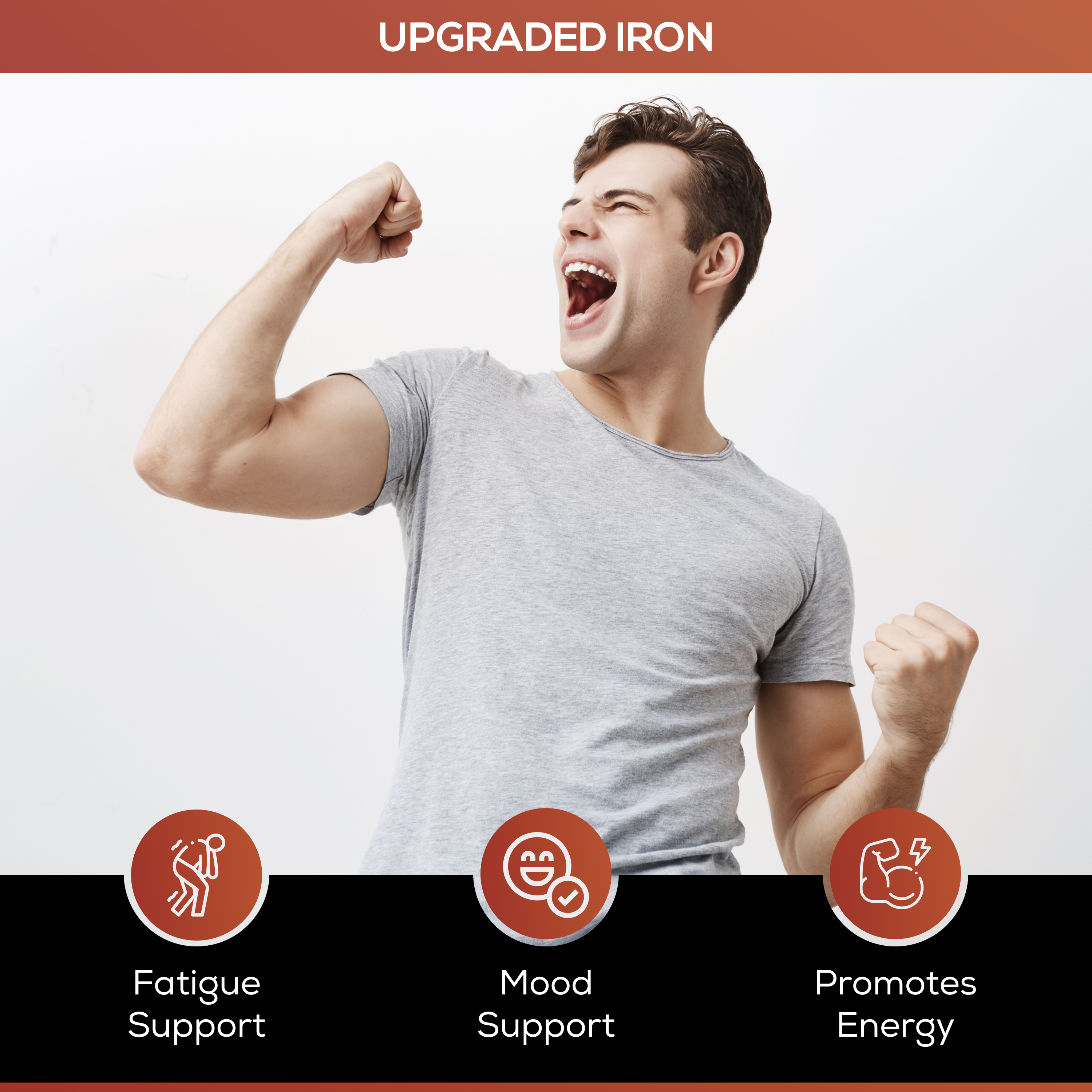 Upgraded Iron