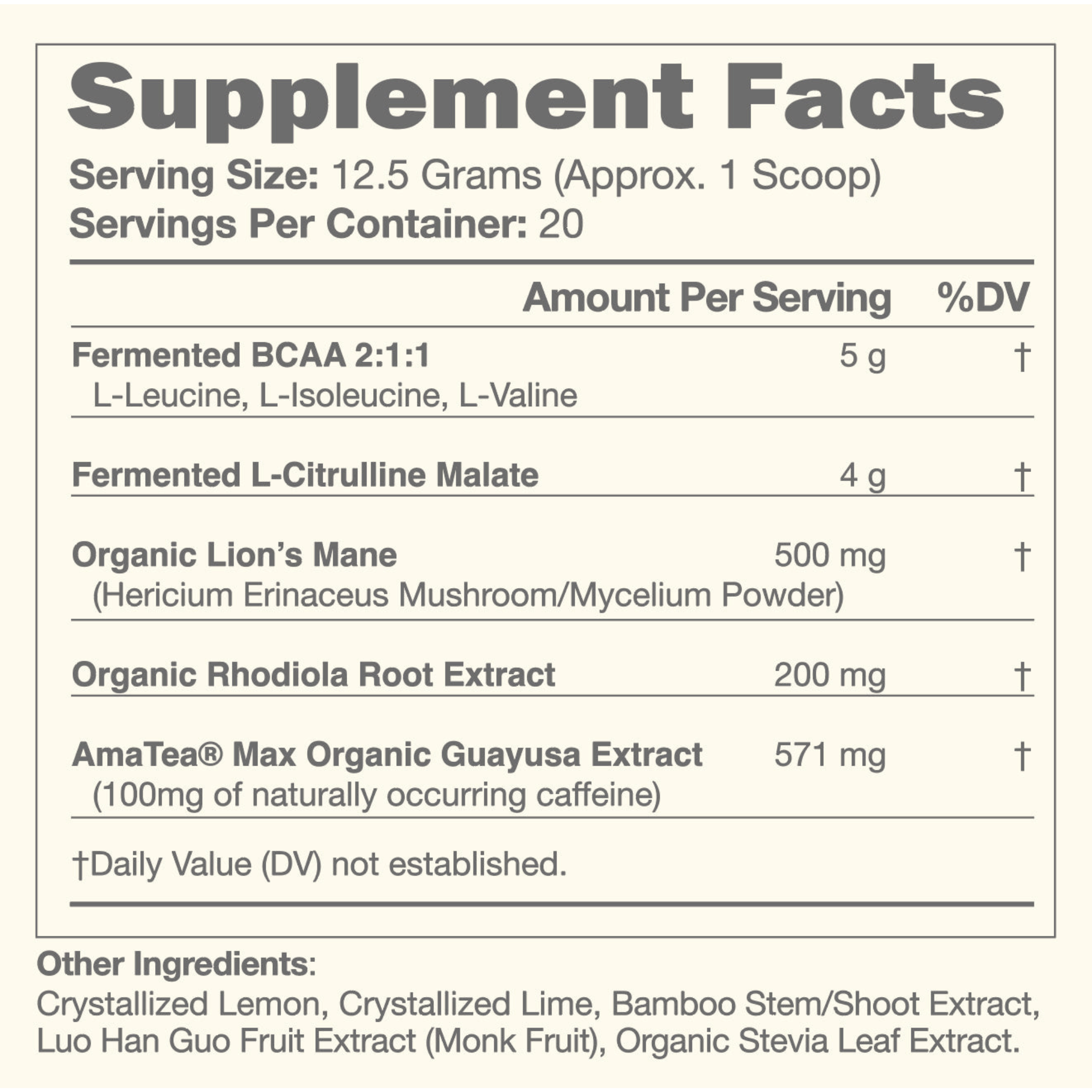 Functional Pre-Workout