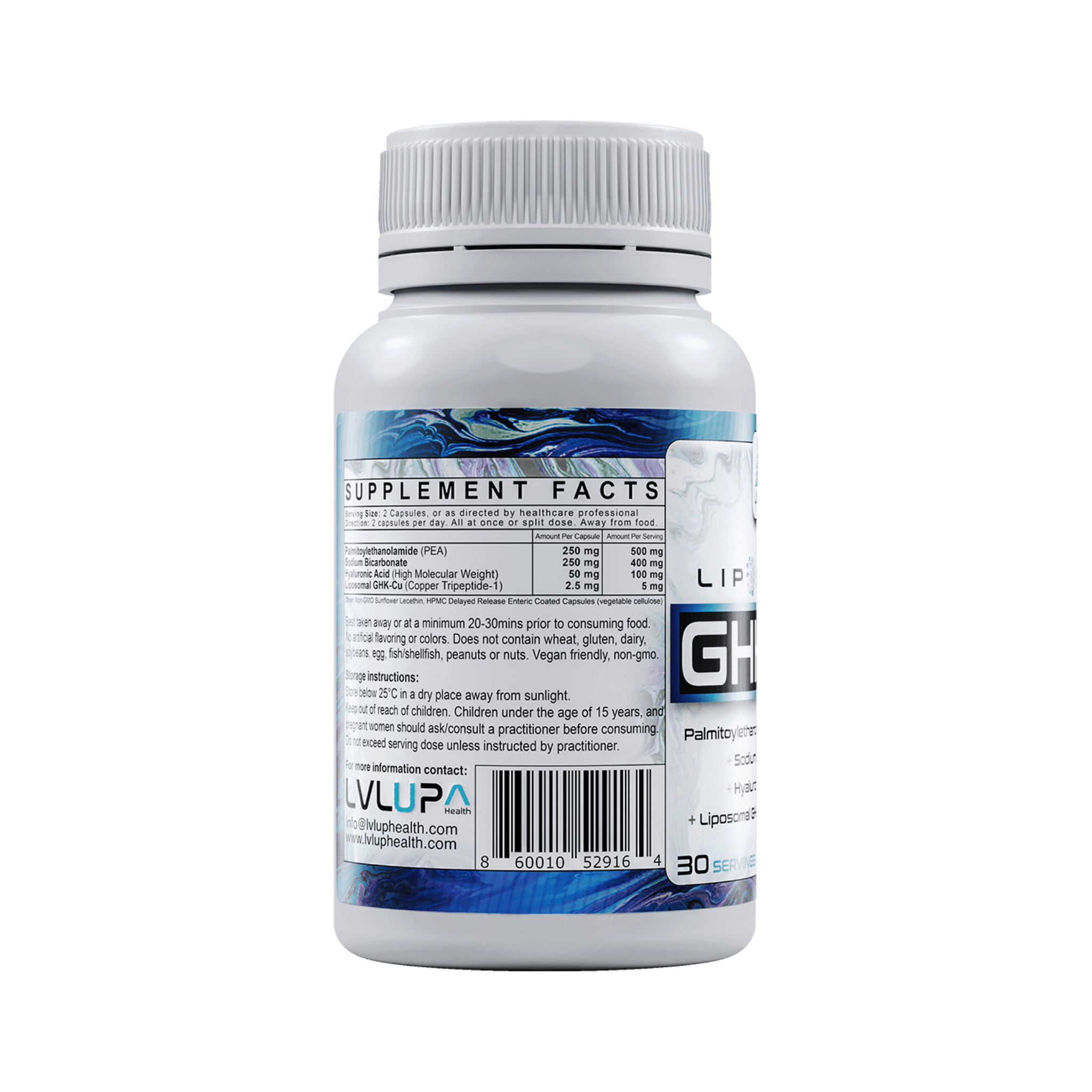 LVLUP Health GHK-Cu