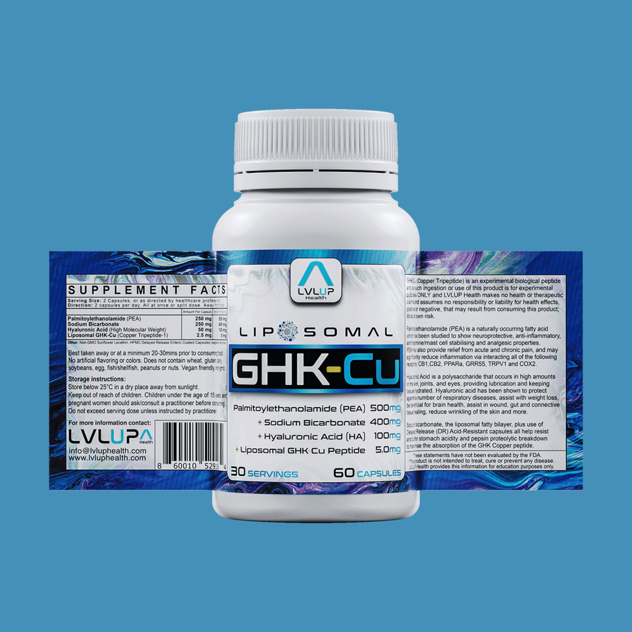 LVLUP Health GHK-Cu