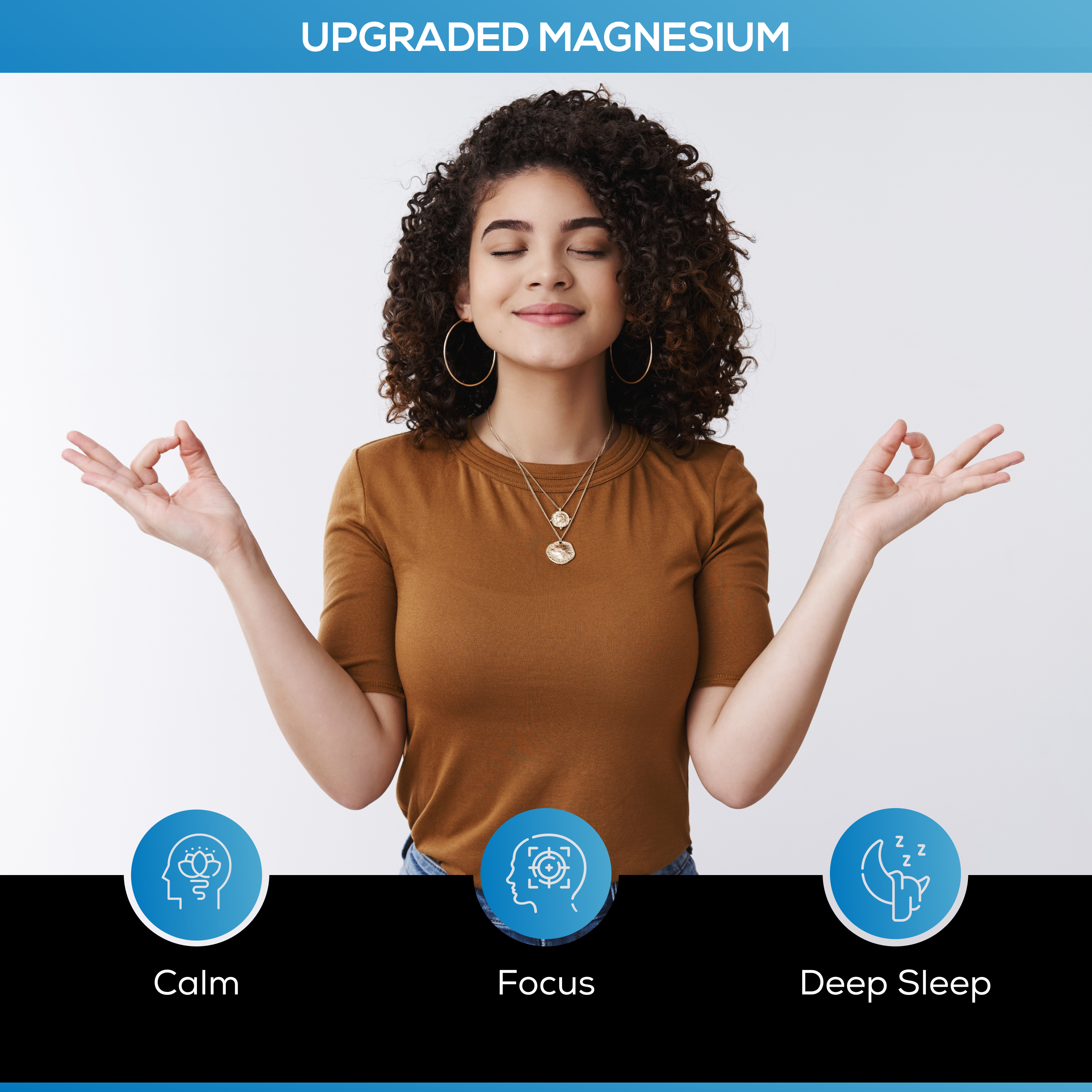 Upgraded Magnesium Liquid: Sleep, Digestion, Calm, Focus
