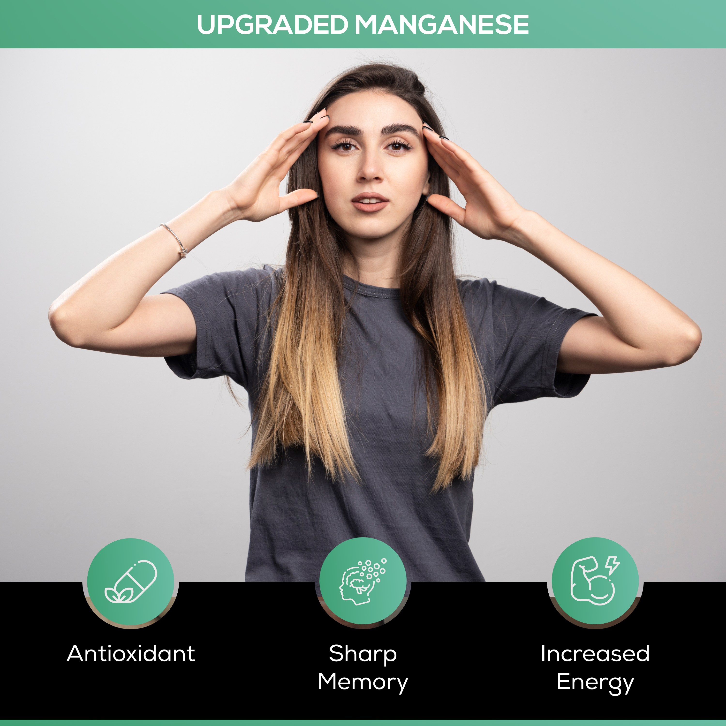 Upgraded Manganese