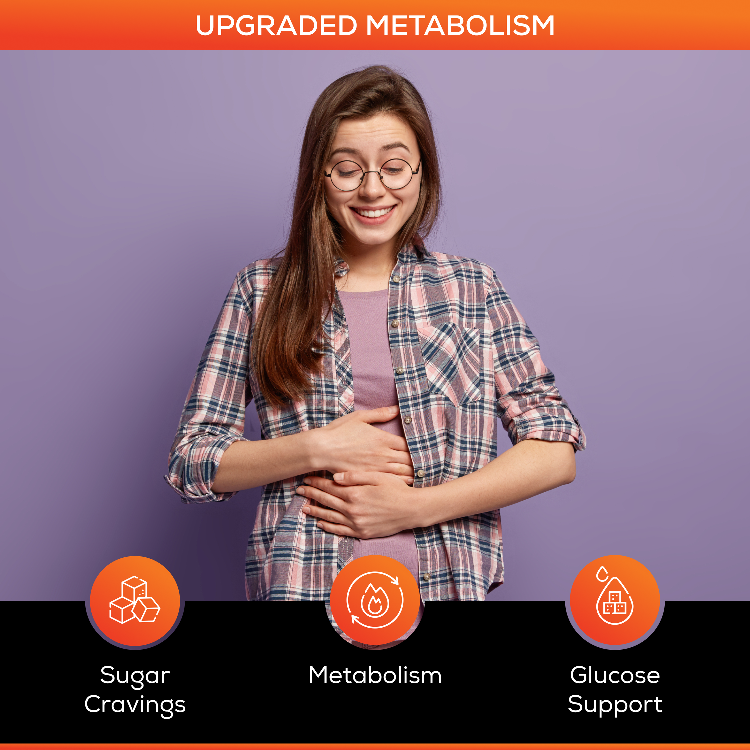 Upgraded Metabolism (Sugar Support)