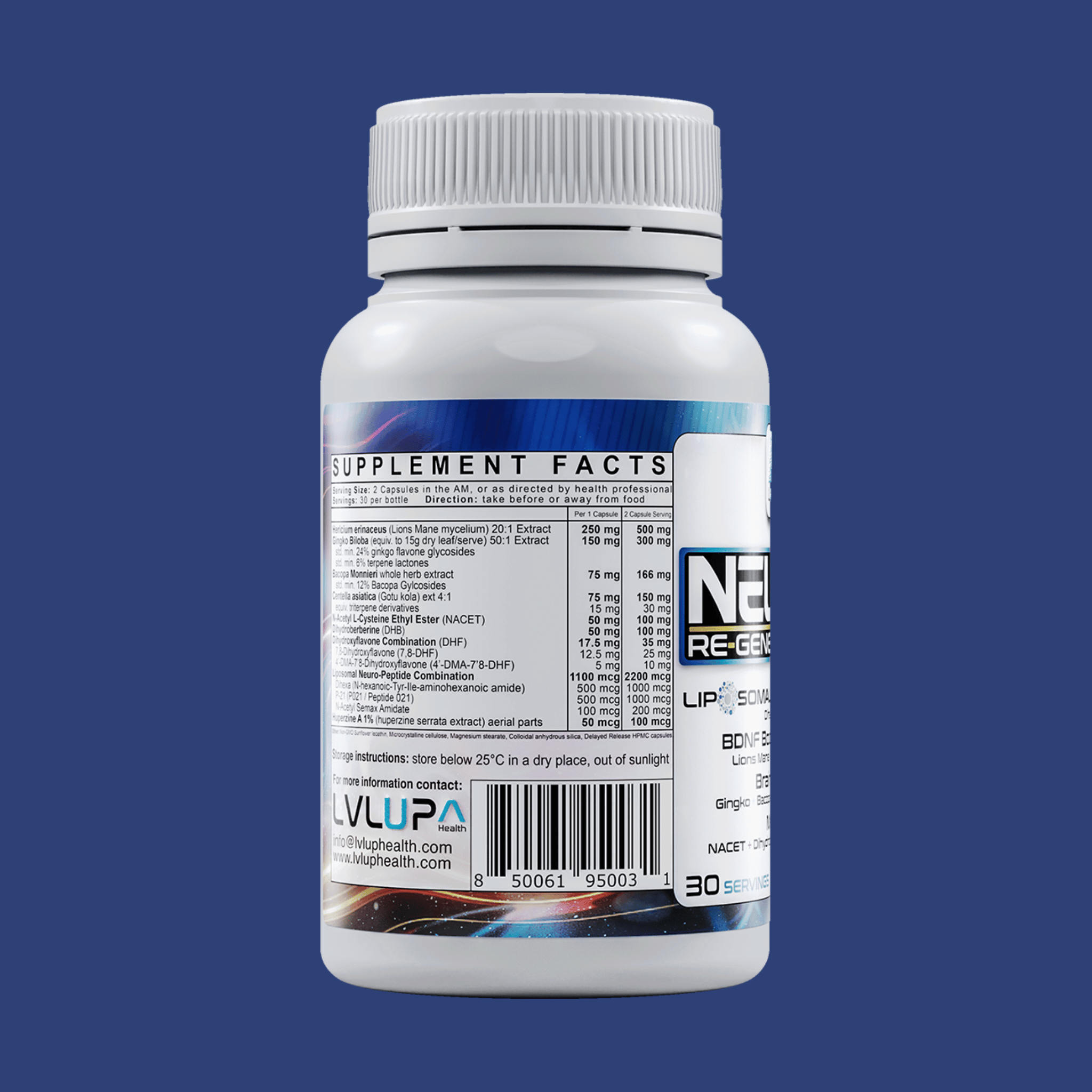 LVLUP Health Neuro Re-Generate