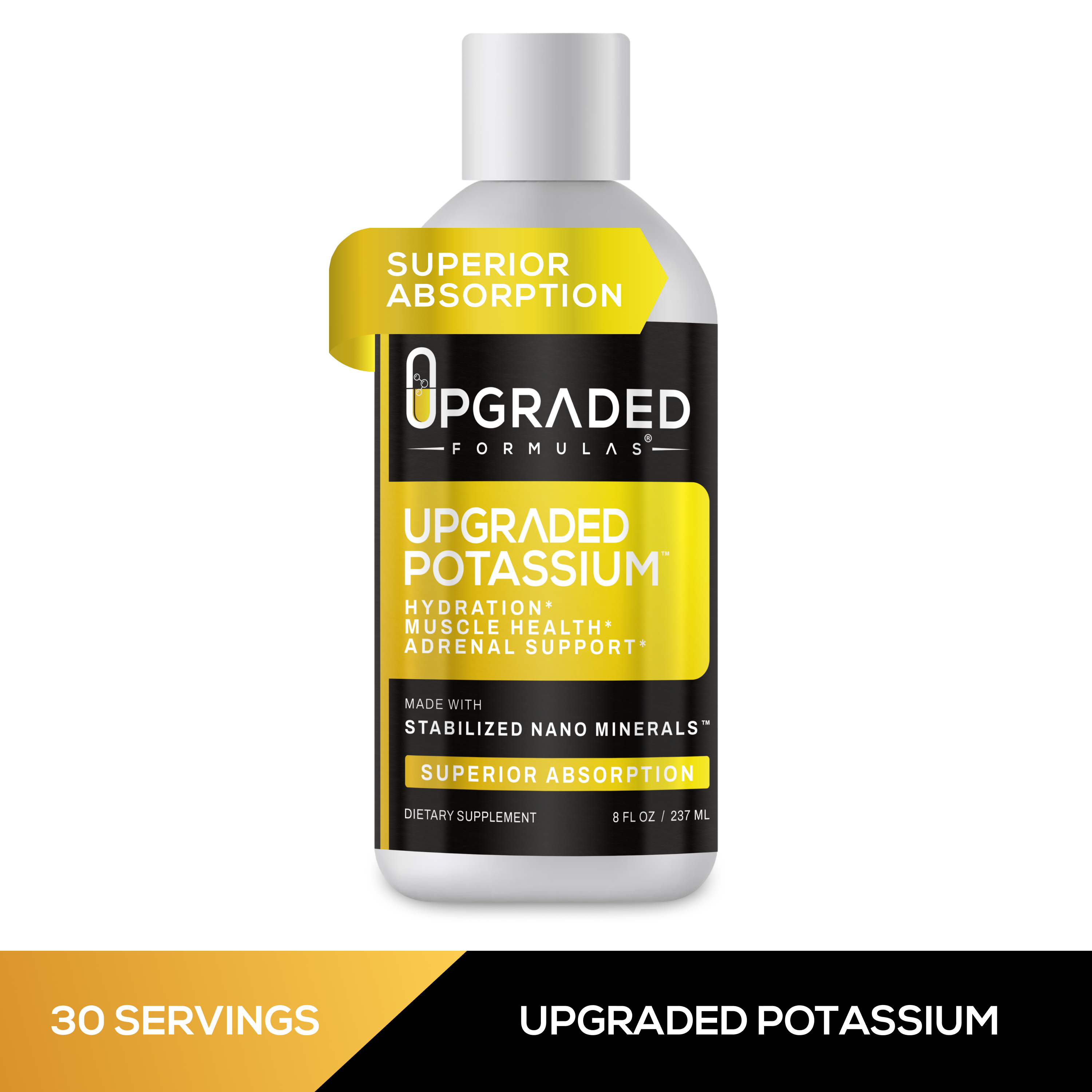 Upgraded Potassium 8 oz