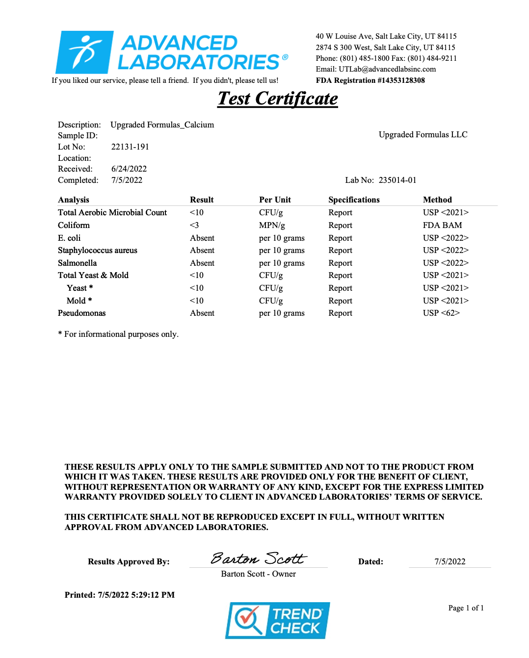 Upgraded Calcium: Strong Bones and Joints, Healthy Hair and Skin