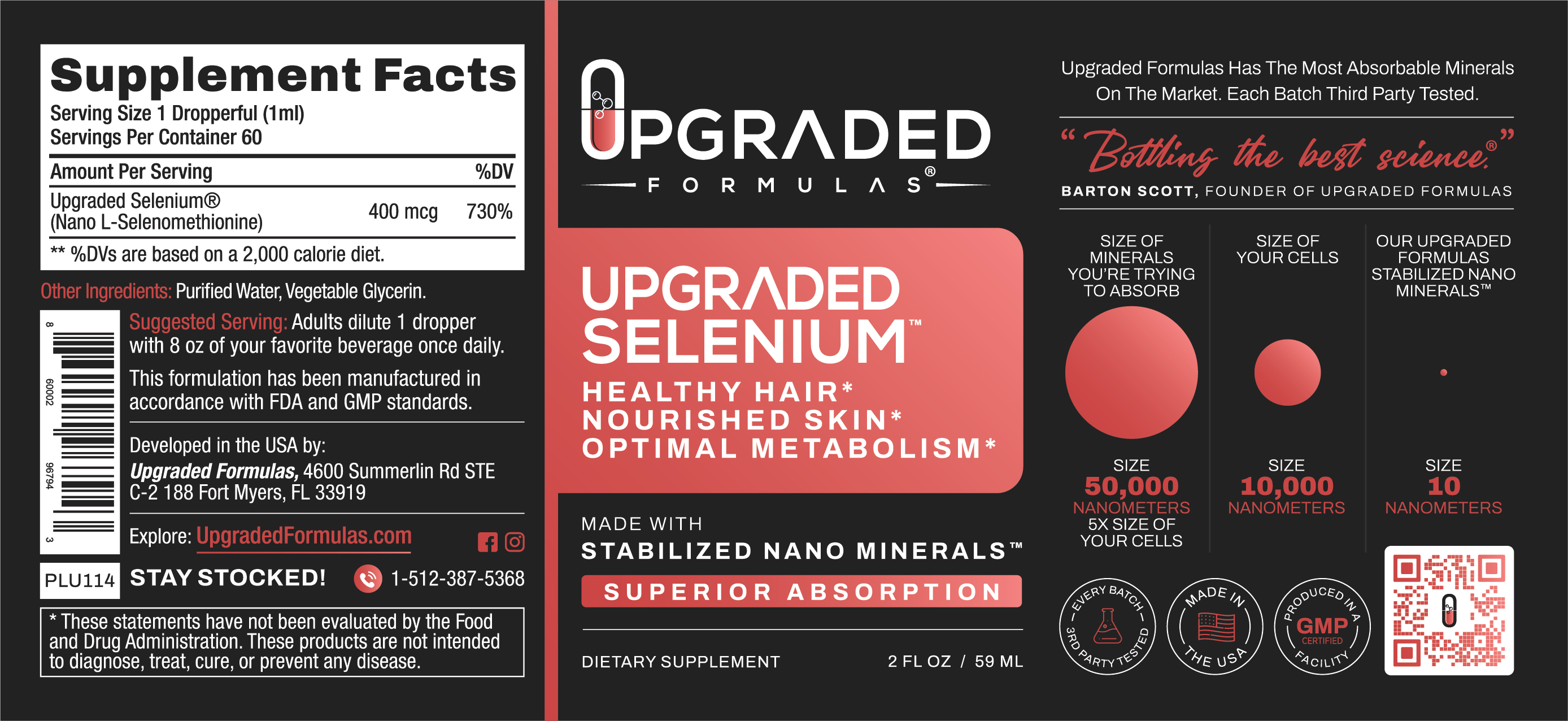 Upgraded Selenium