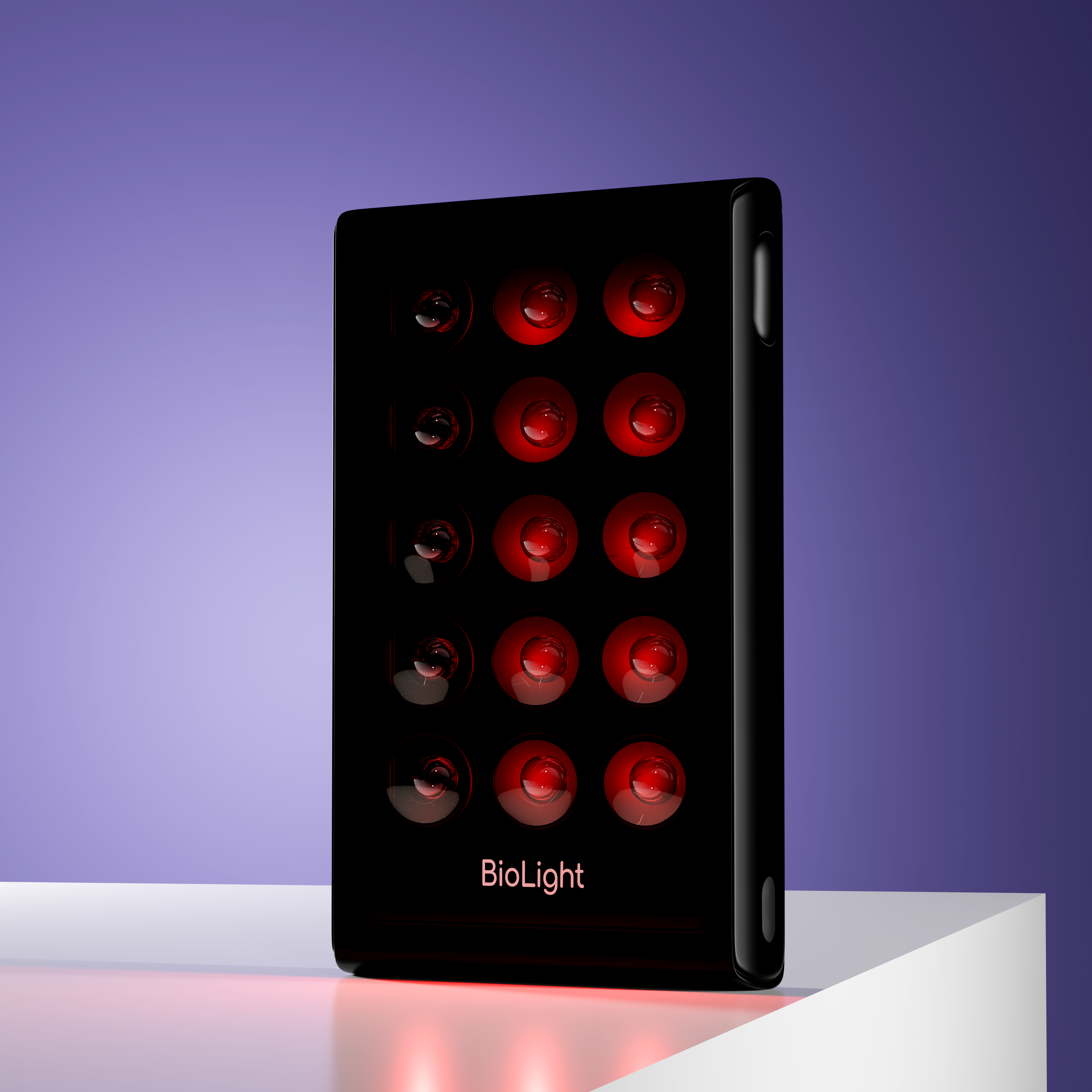 Shine: Handheld Device - Advanced Red Light Therapy with 15 LEDs and 4 Settings