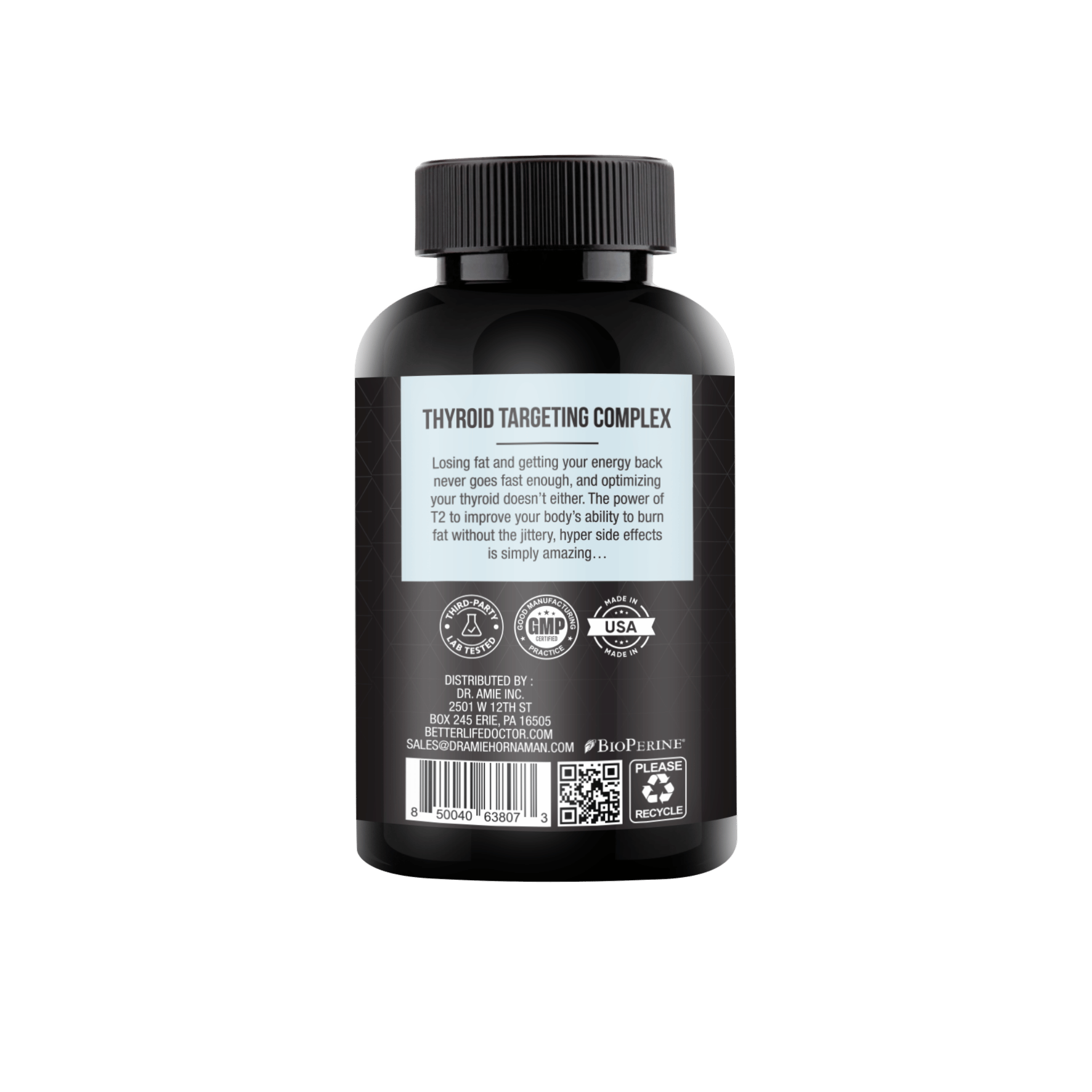 THYROID FIXXR® T2 SUPPLEMENT
